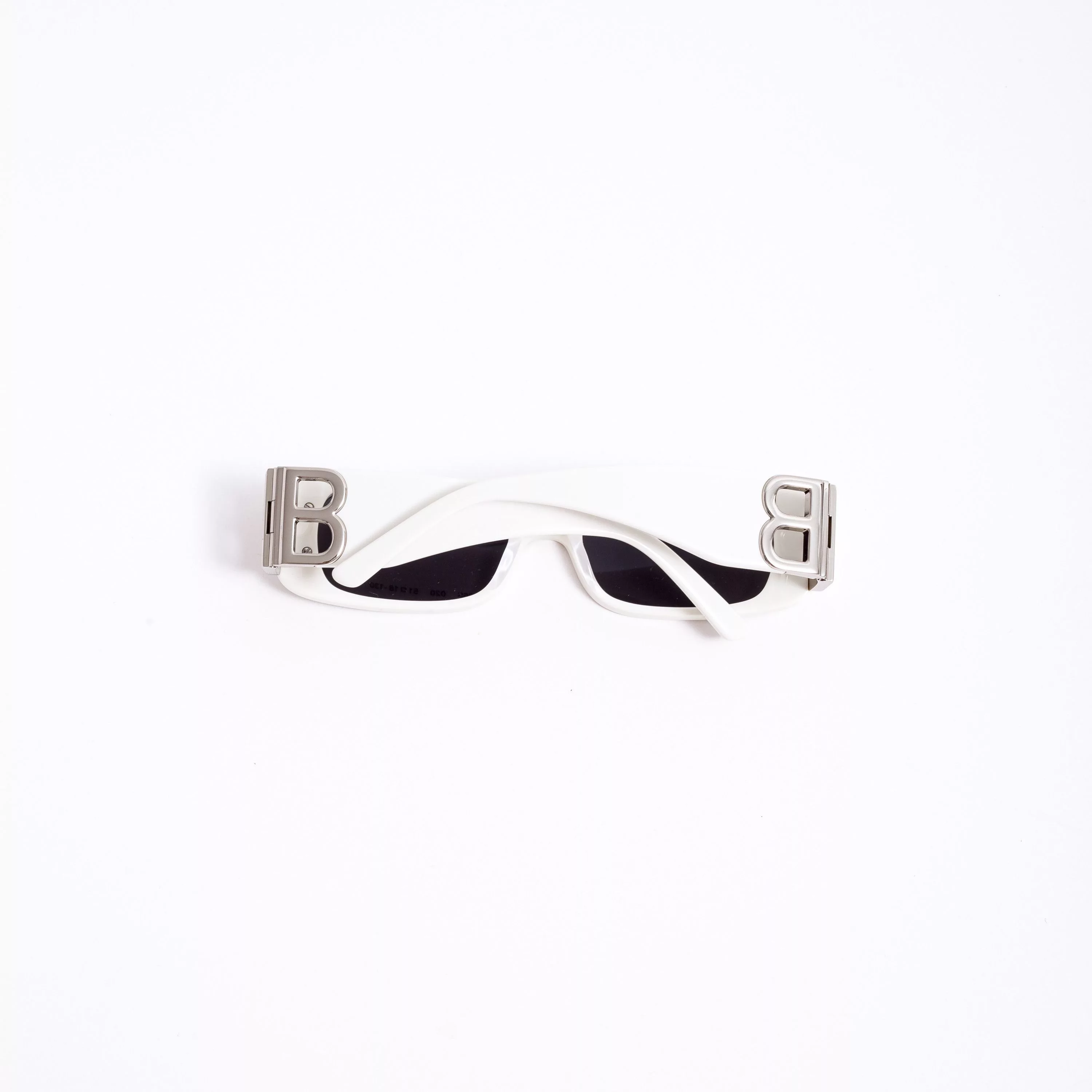 BALENCIAGA Sunglasses WHITE