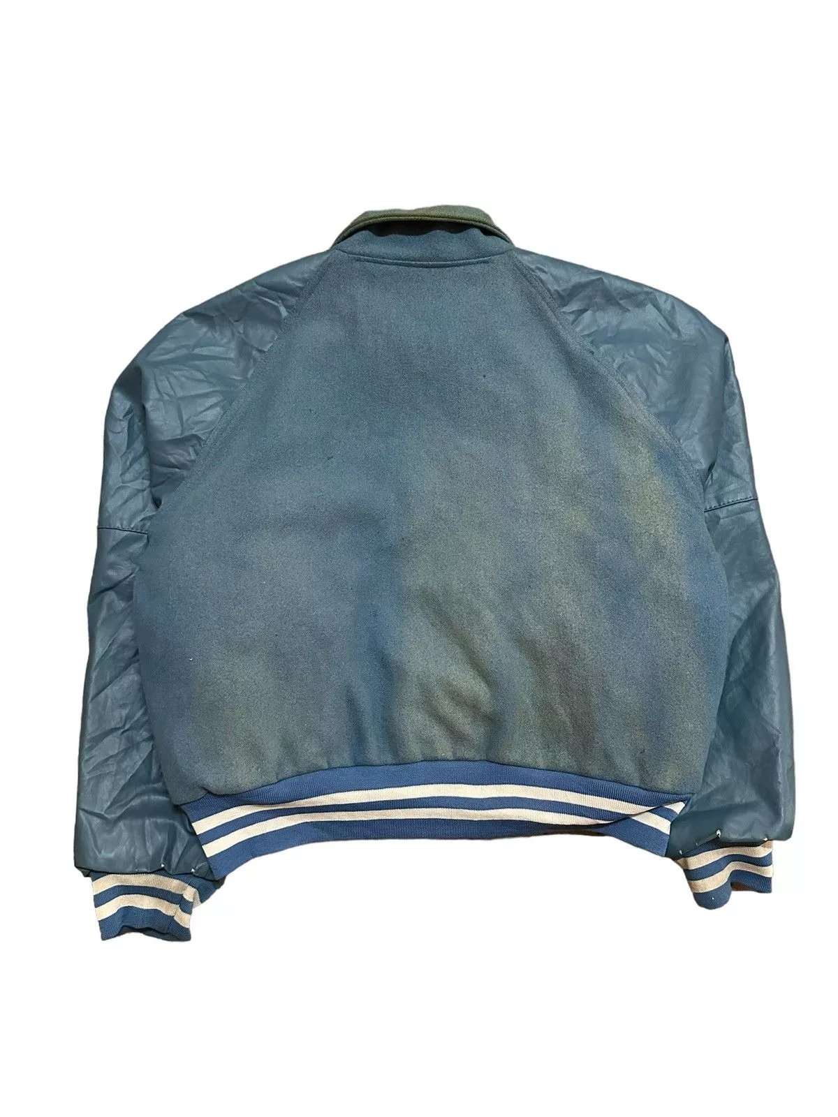 Vintage Bombers Vintage Varsity Jacket Blue