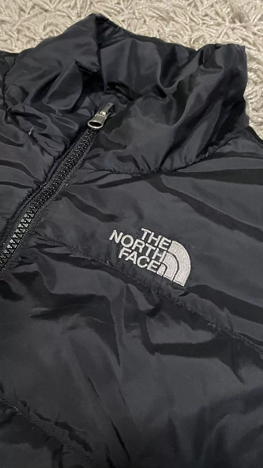 The North Face Down Jackets THE NORTH FACE Black Gorpcore