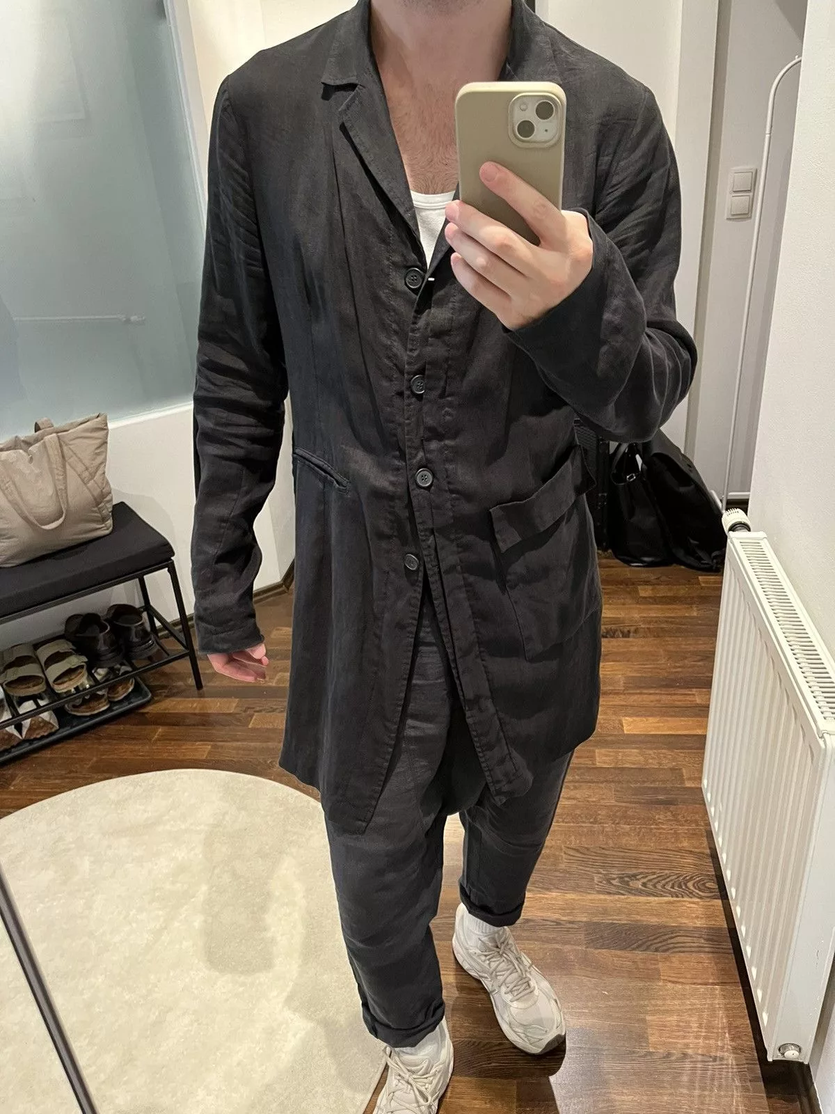 PAL OFFNER Coats Pal Offner Coat Black
