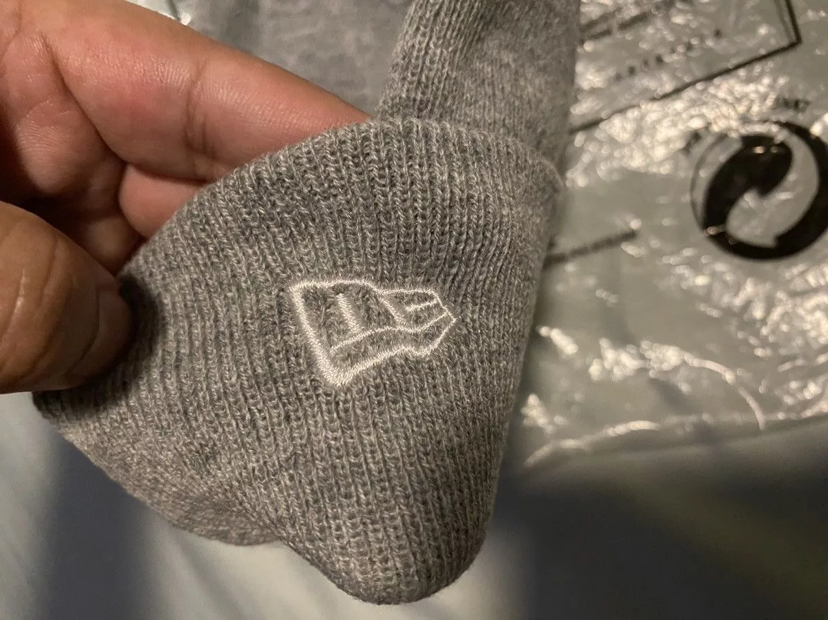 Supreme Hats Supreme FW23 Camo Box Logo Beanie Heather Gray