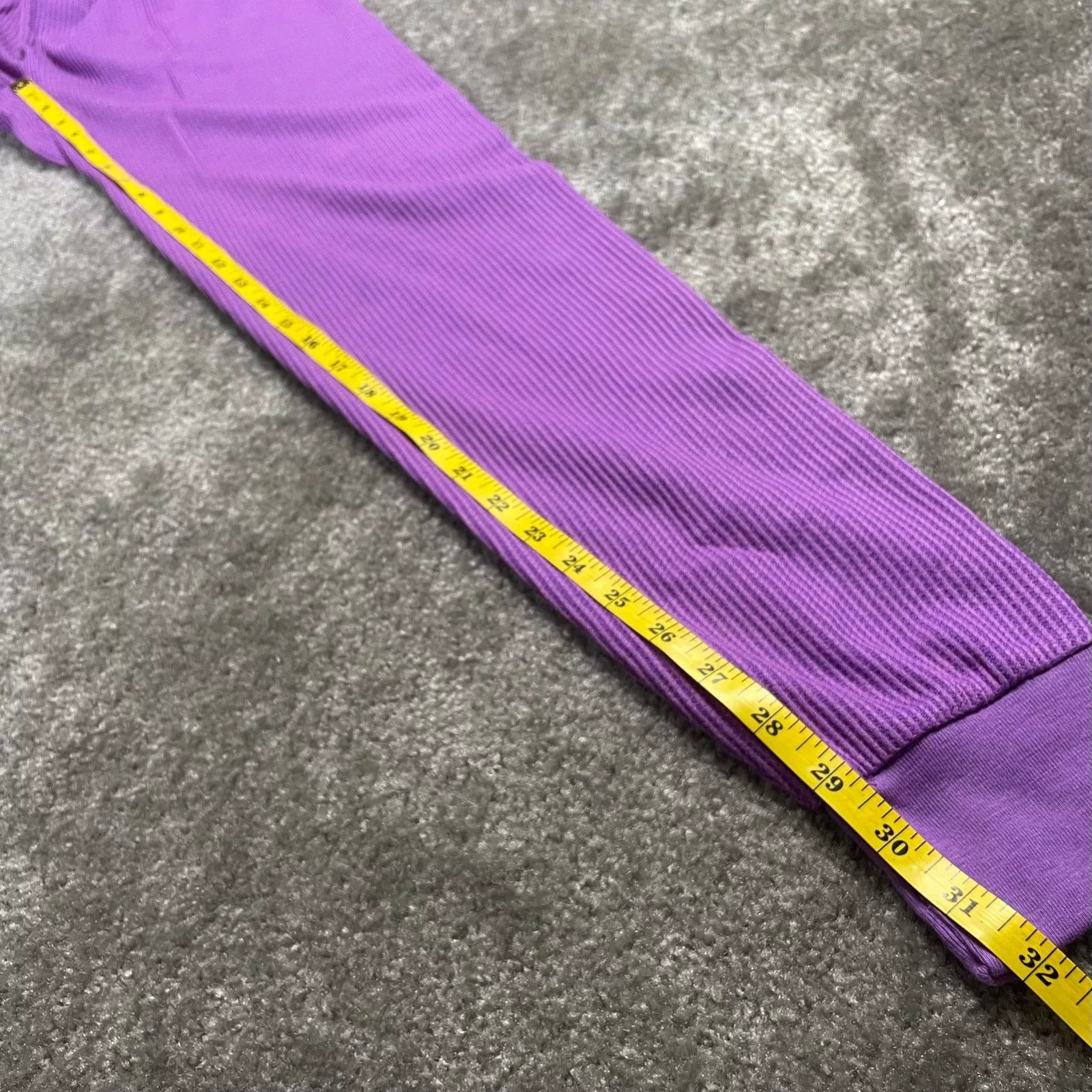 Other Pants Other NWOT Thermal Pants Purple