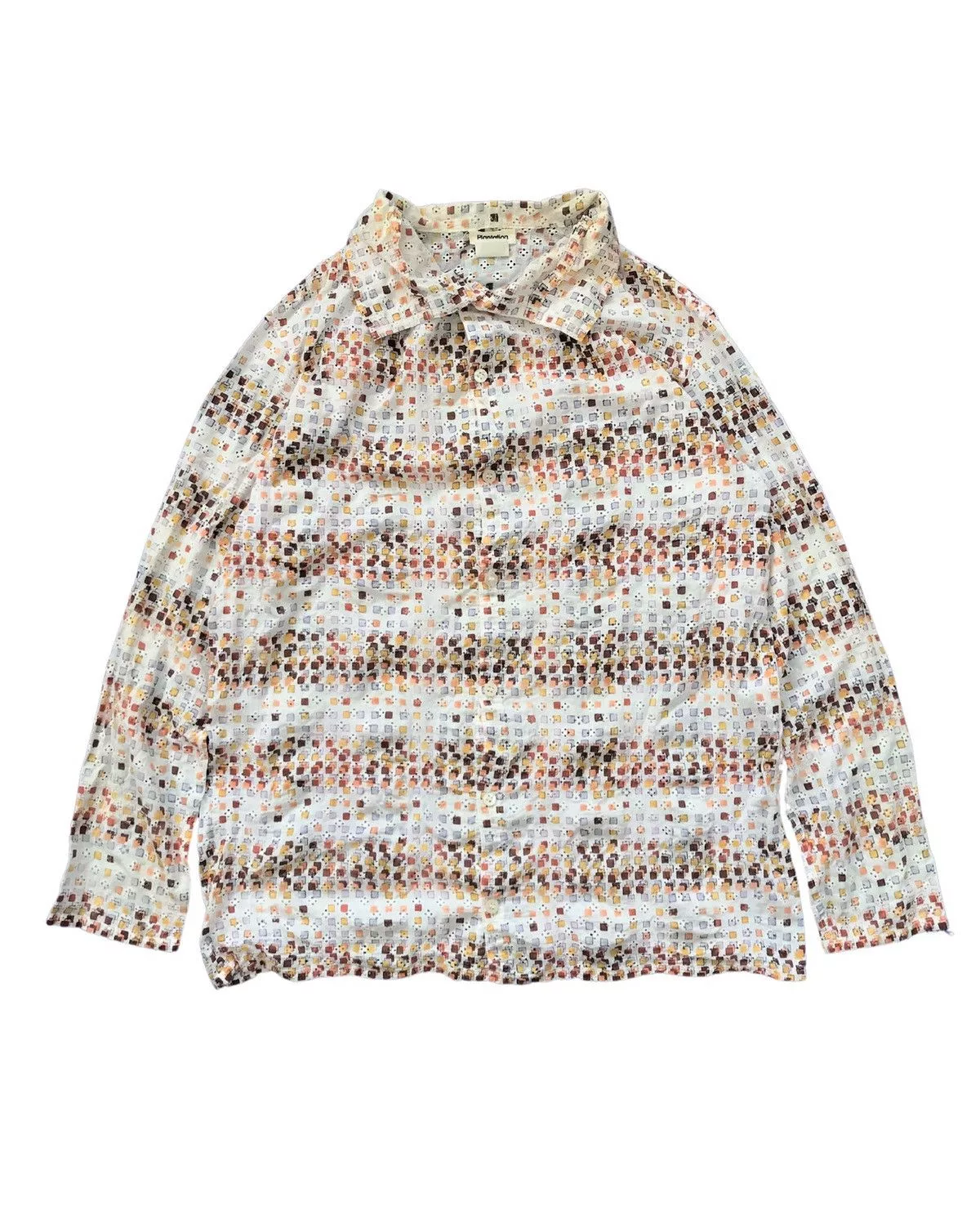 Issey Miyake Button Ups Plantation Issey Miyake White