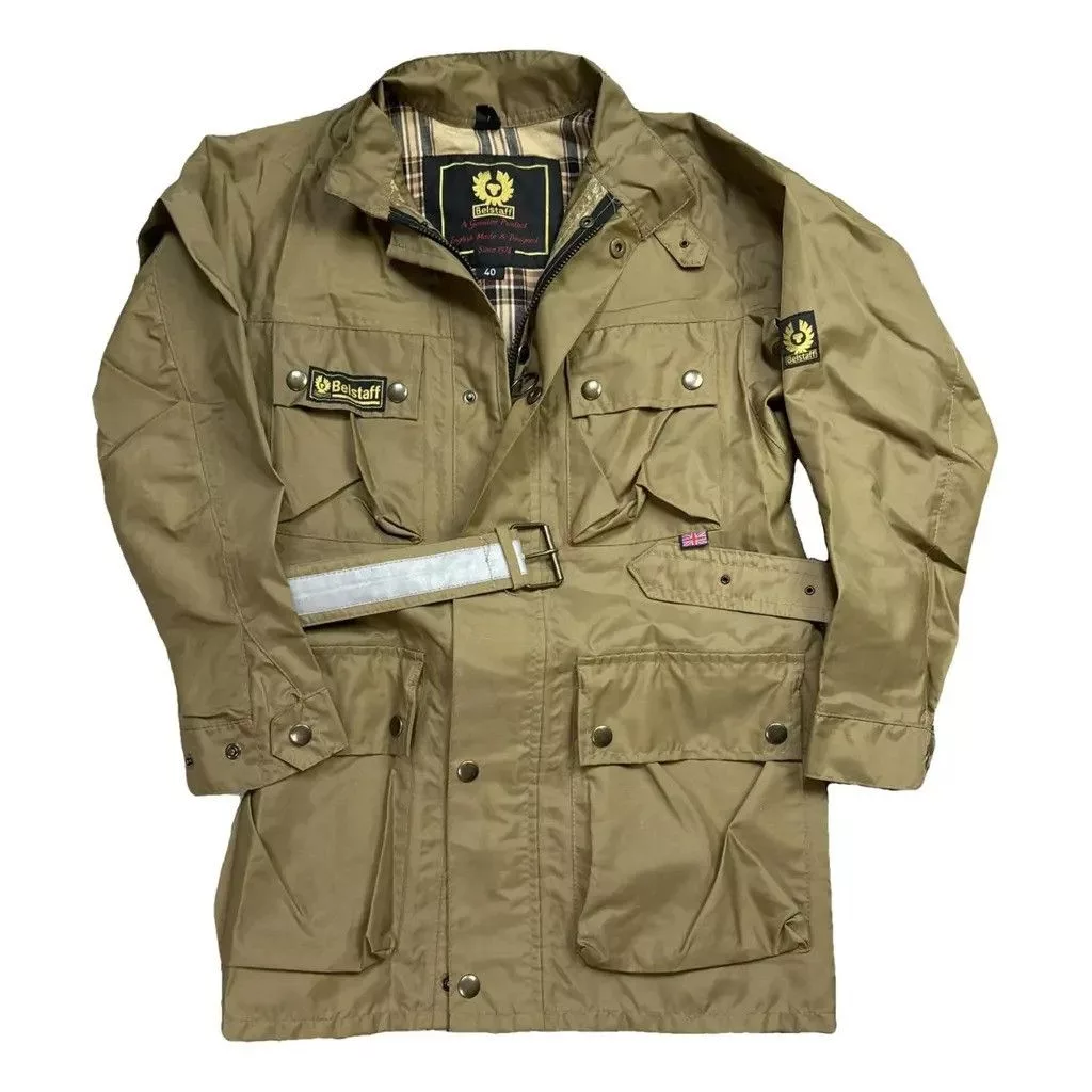 Belstaff Coats Belstaff Coat With Pattern Size: 40 Fit M/L Brown