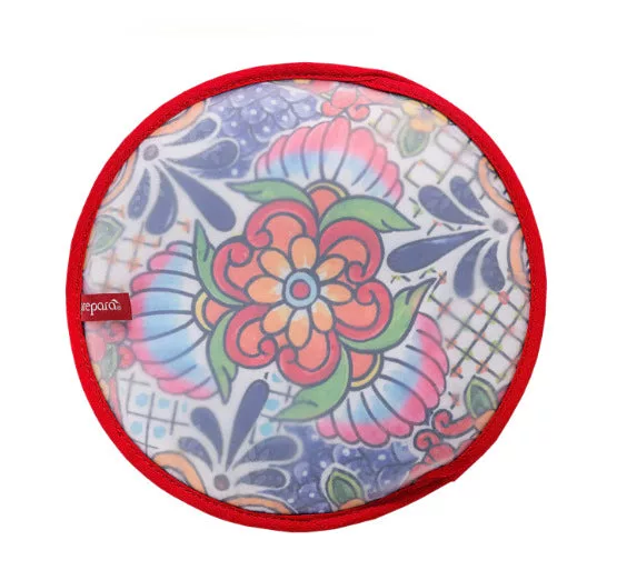Red Silicone Tortilla Warmer