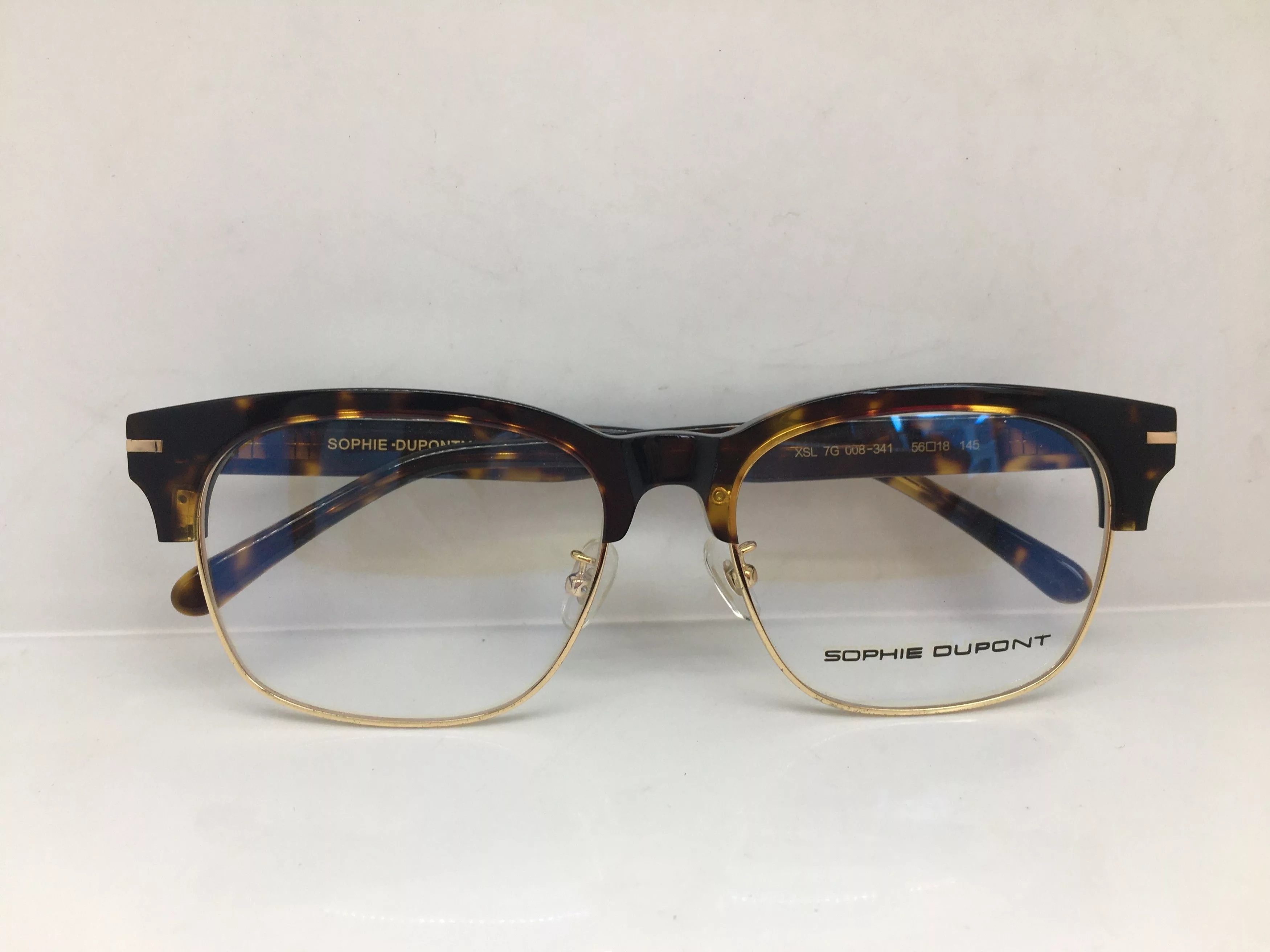 Other Glasses Other Sophie Dupont Malcolm X Oversize Eyeglasses Frame Multi