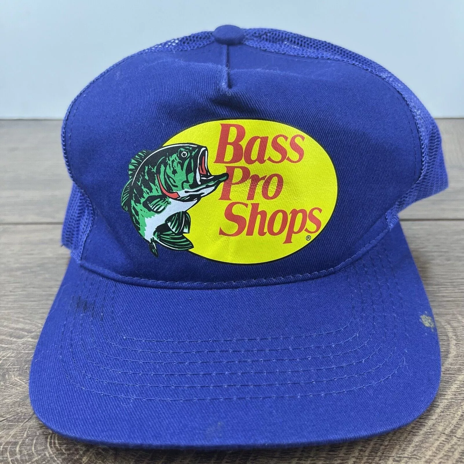 Other Hats Other Bass Pro Snapback Hat Bass Pro Shops Blue Adjustable Hat Adu