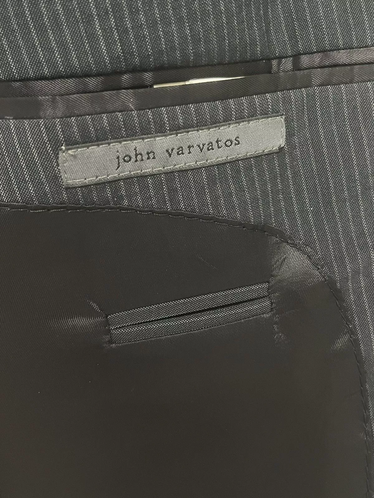 John Varvatos Light Jackets John Varvatos One Button Peak Lapel Jacket. 50 Blue