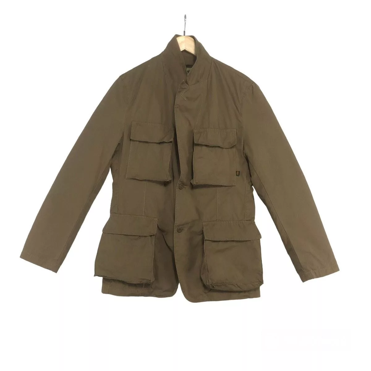 Alpha Industries Parkas Alpha Industries × Vintage vintage alpha industries jacket Brown Avant-Garde