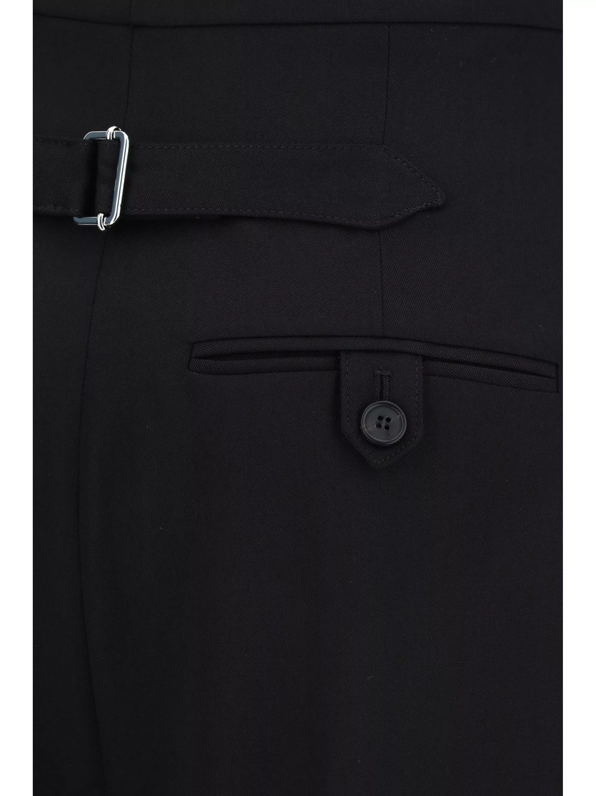 Alexander McQueen Pants Black
