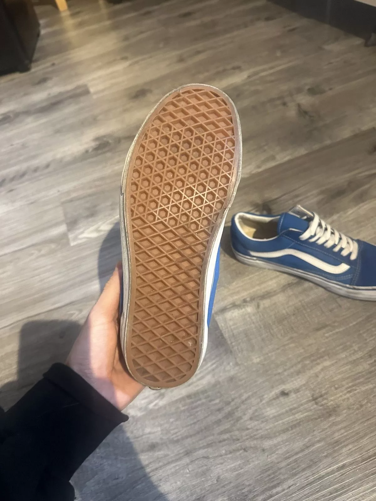 Vans Low Top Sneakers Vans Old Skool Low Blue