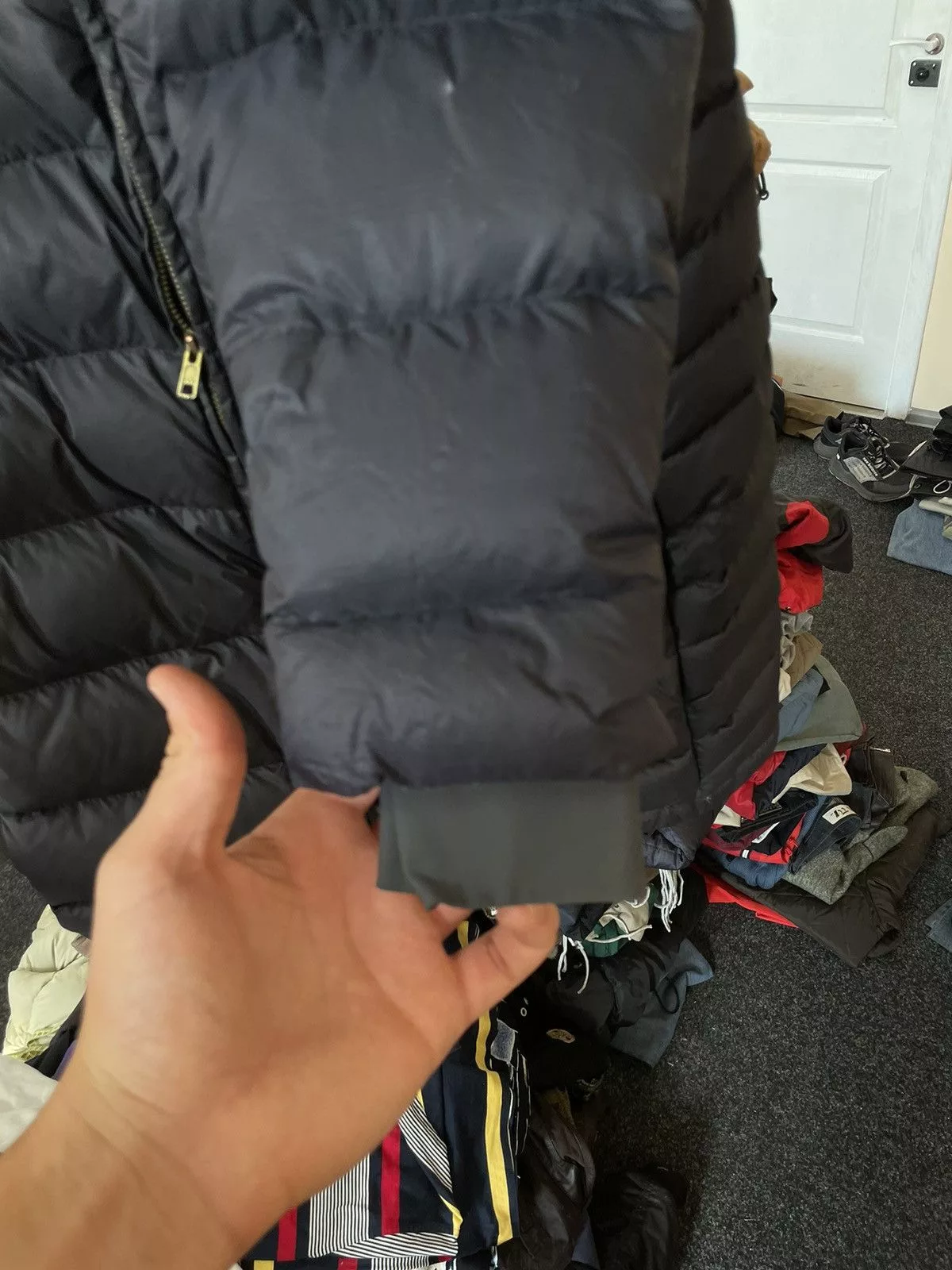 Rab Down Jackets Rab Jacket Deep Cover Parka Down Pertex Quantum Long Ladies Multi Gorpcore