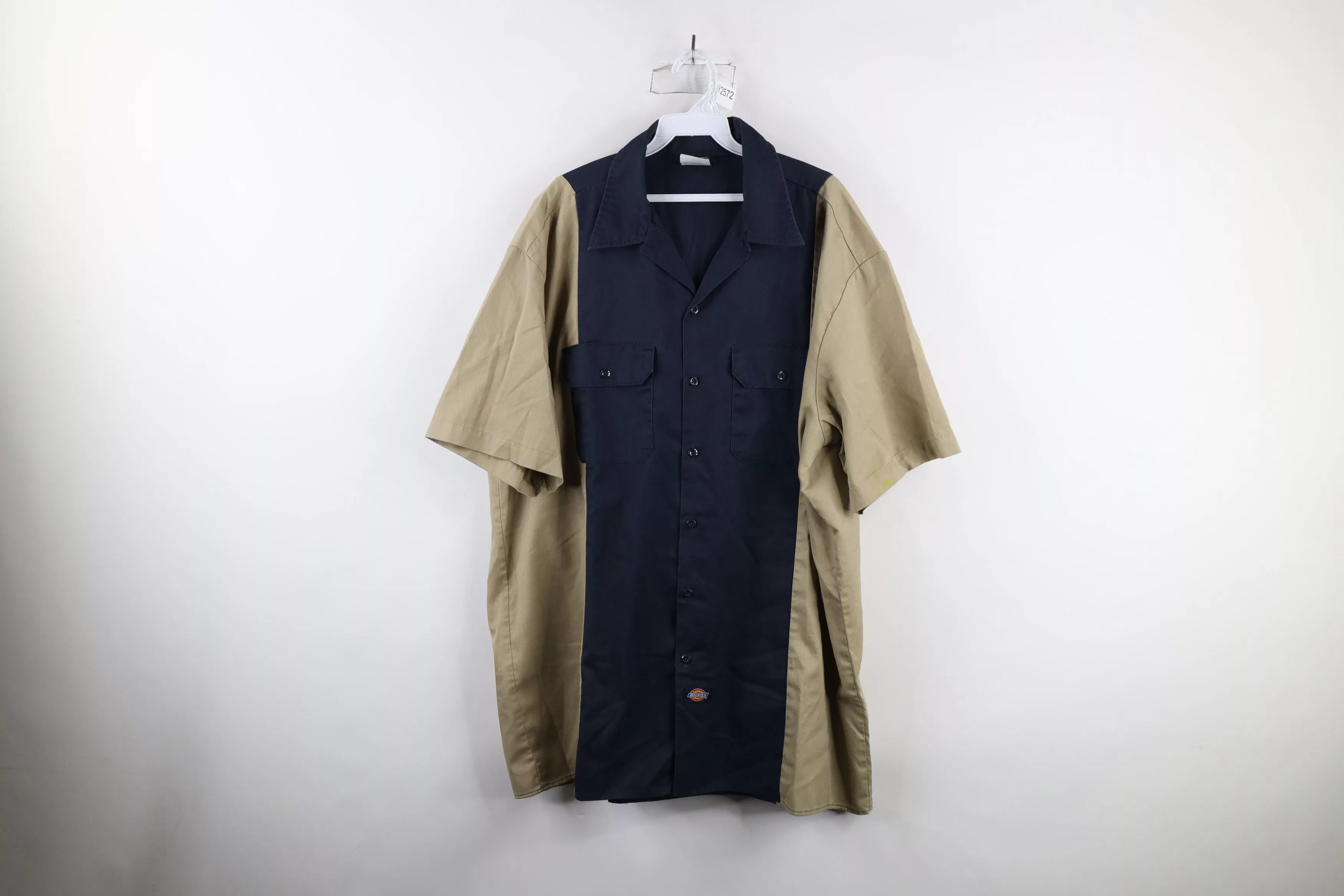Dickies Shirts Button Ups Dickies × Vintage Vintage Dickies Rockabilly Color Block Work Button Shirt Multi