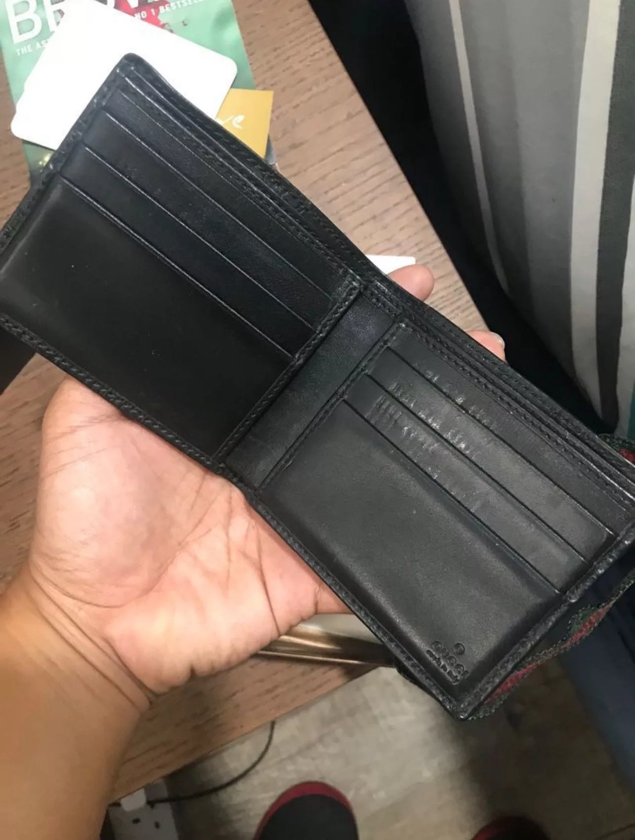 Gucci Wallets Vintage Gucci Wallet Black