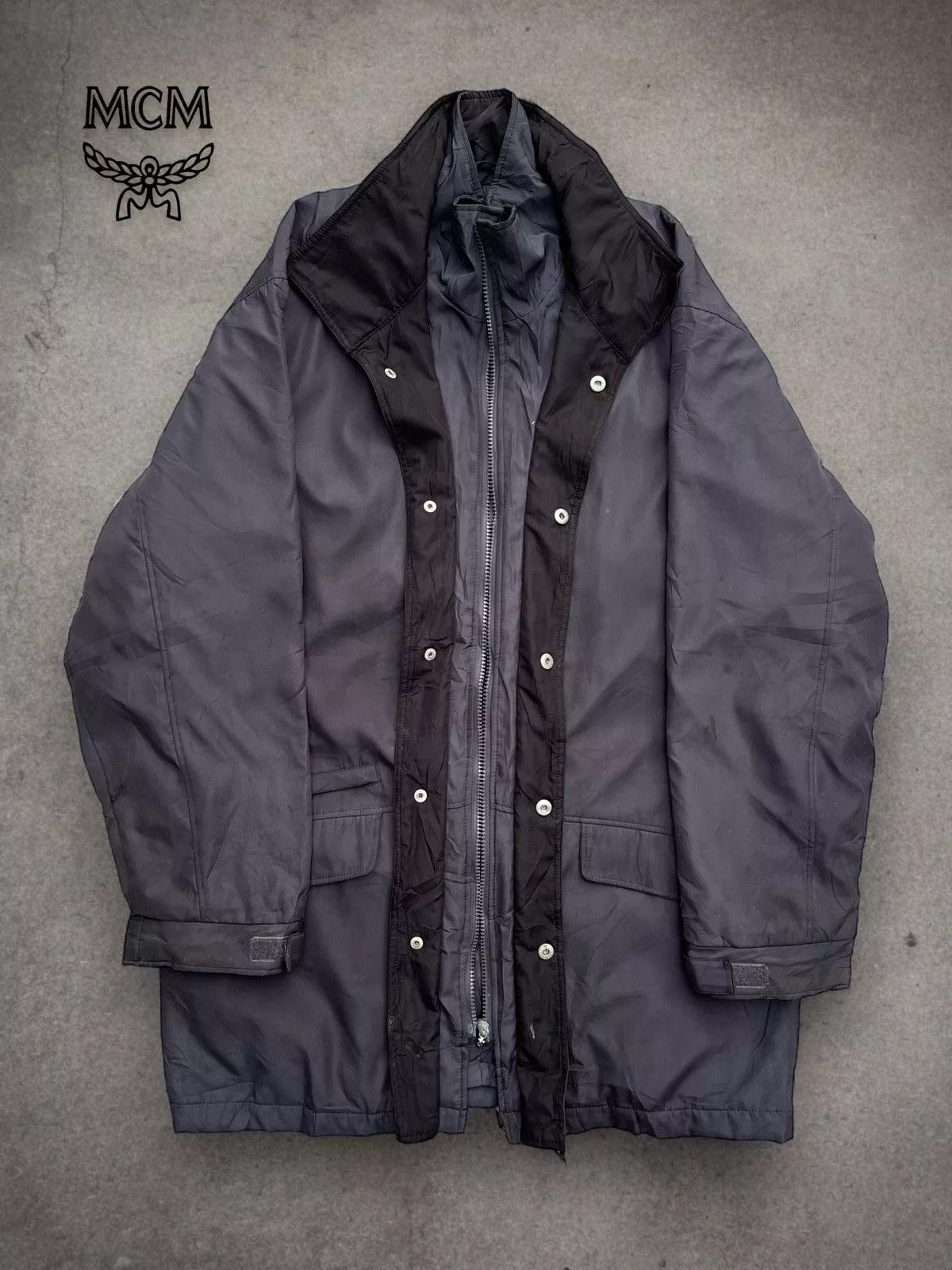 MCM Light Jackets MCM × Vintage 🔥Vintage MCM Light Jacket Size L Black Luxury