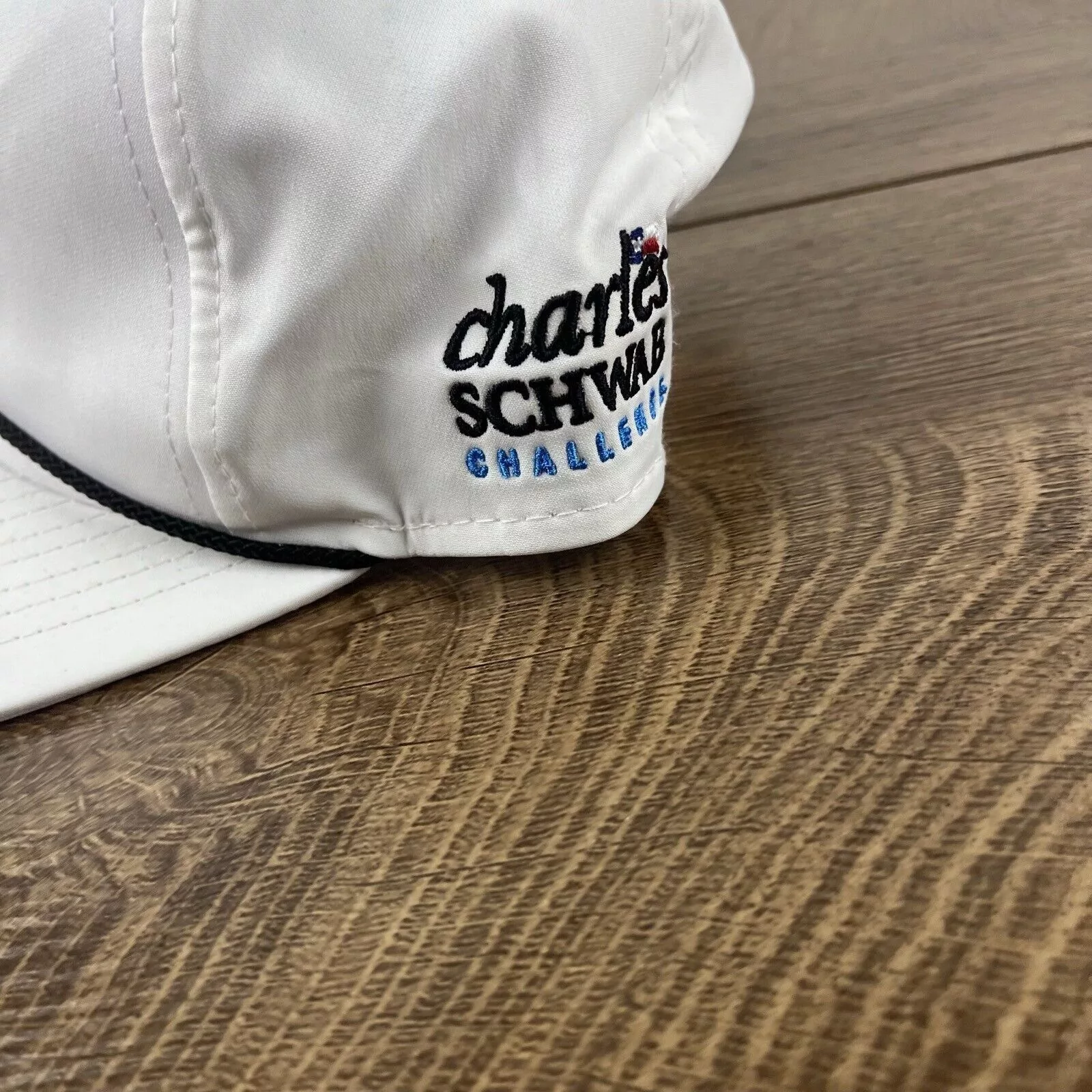 Other Hats Other Charles Schwab Challenge Snapback Hat White Adjustable Hat 7
