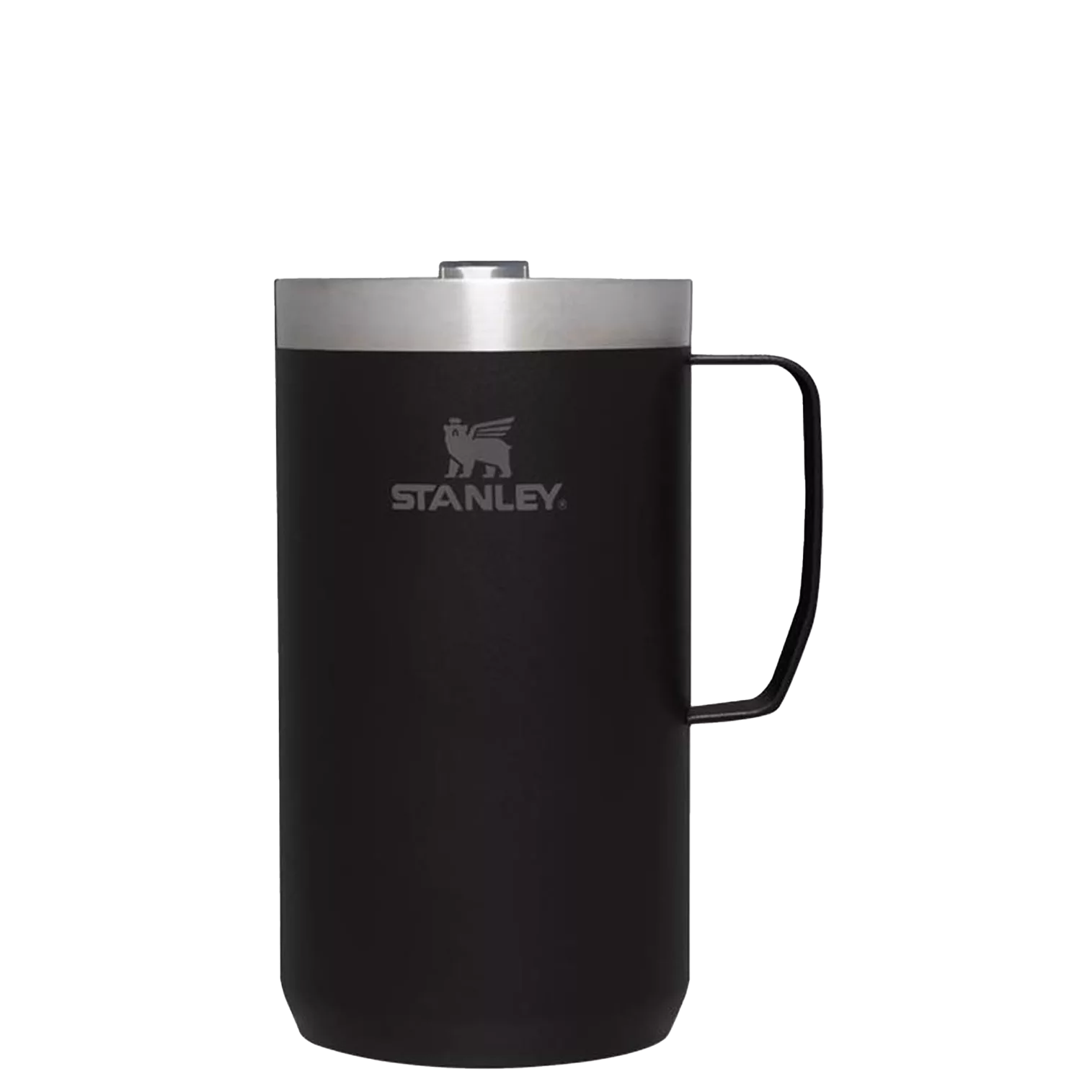 The Stanley Stay-Hot Camp Mug 24 OZ In Black