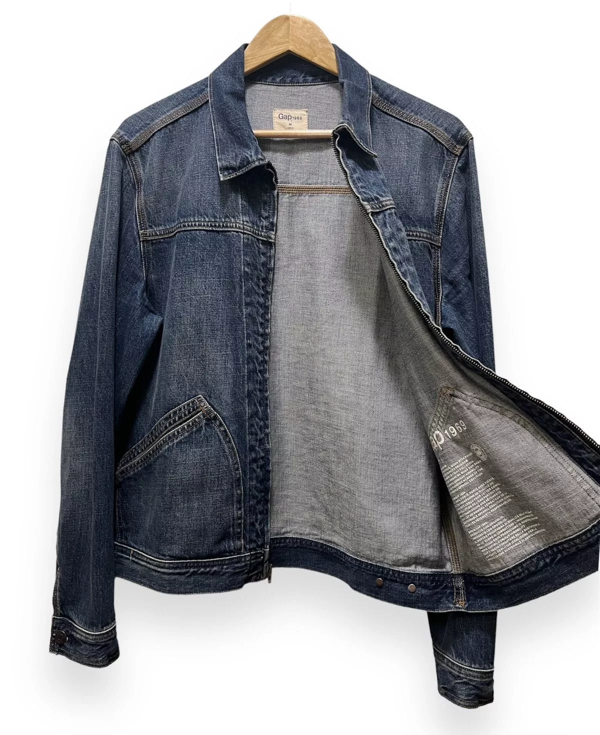 Gap Denim Jackets Gap 1969 Denim Jacket - Medium Blue