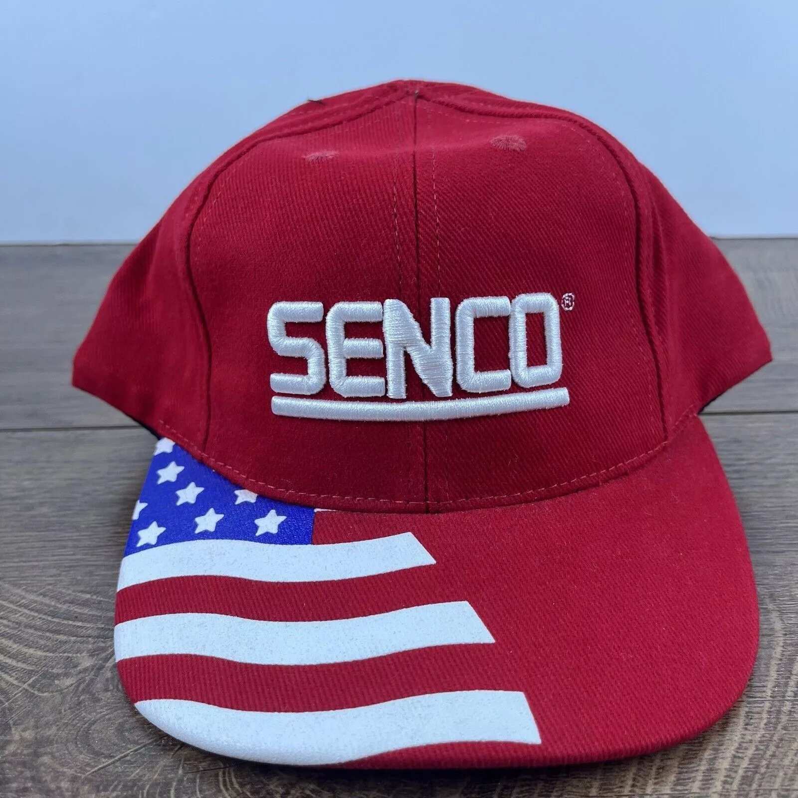 Other Hats Other SENCO USA Hat Red Cap Hat Adjustable Hat Red Adult Hat