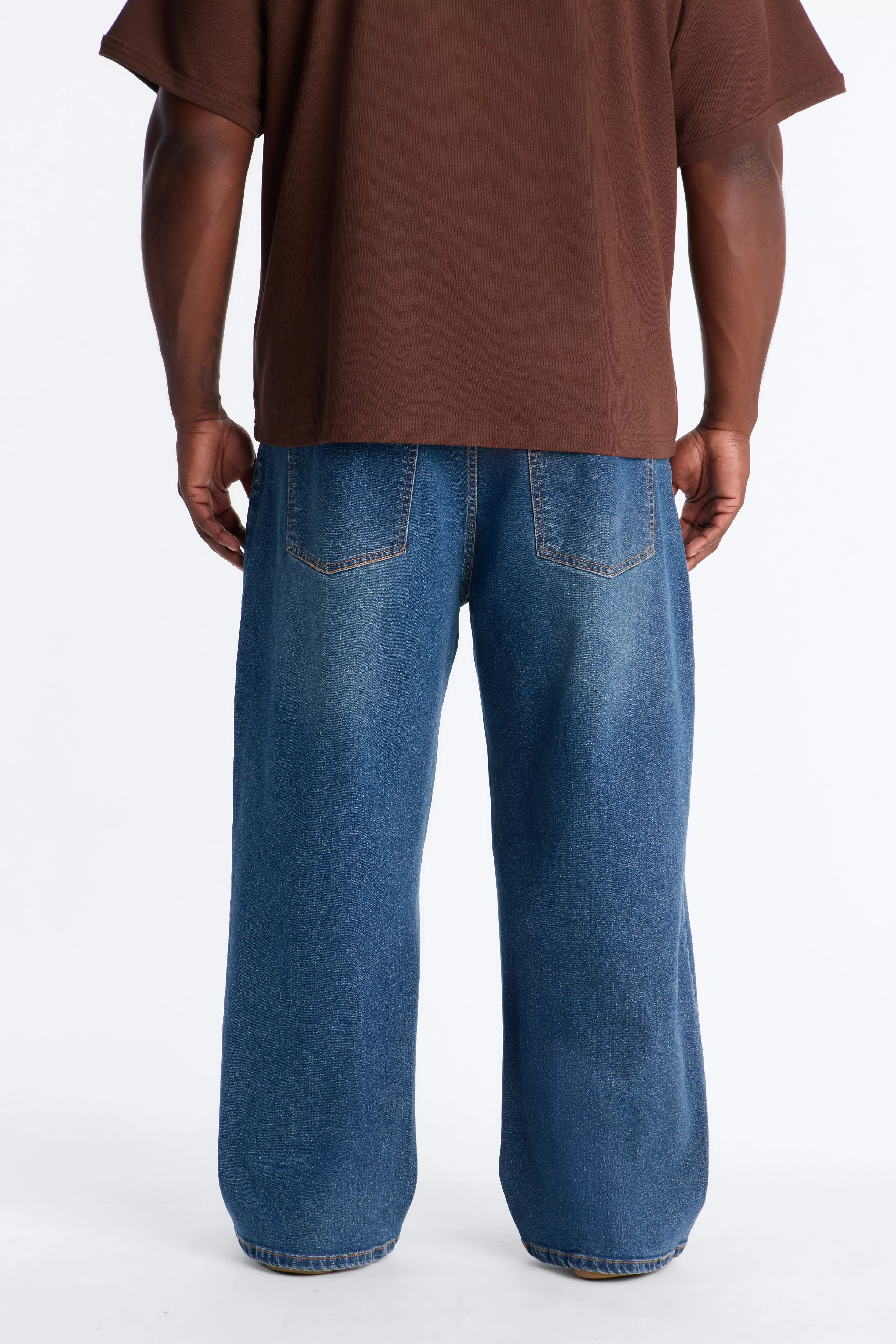 Baggy Cornell Jean - Dark Wash