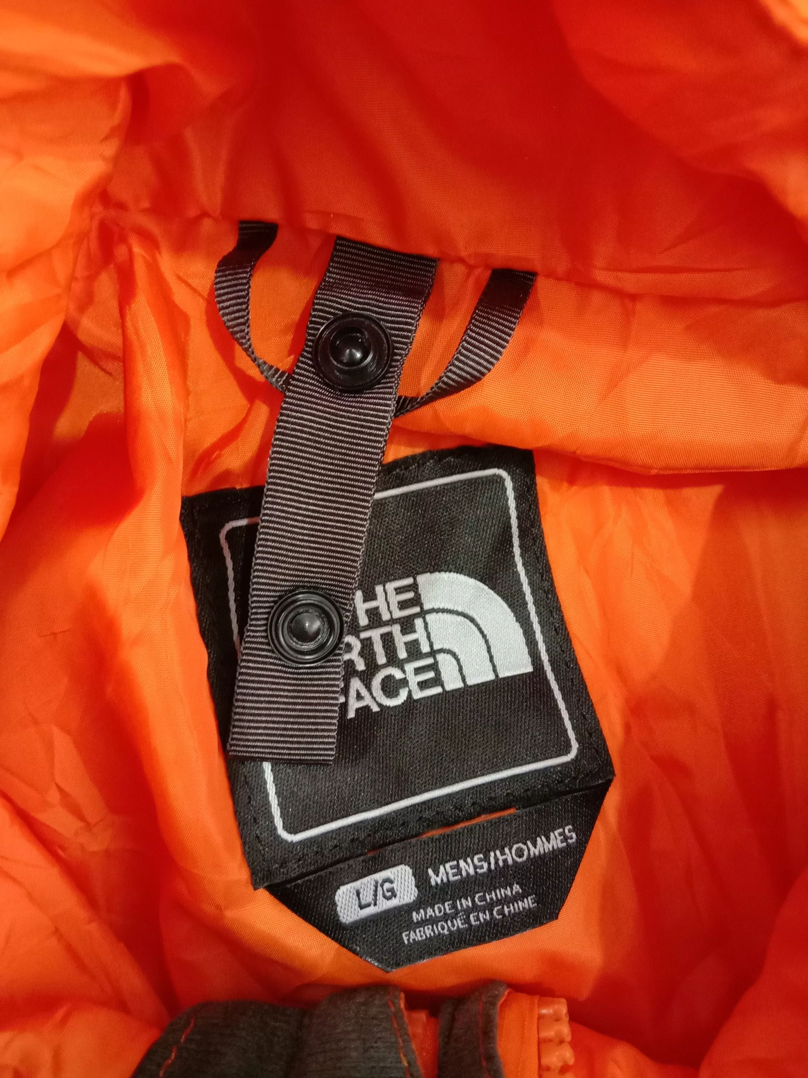 The North Face Light Jackets The North Face TNF Hyvent Jacket Orange