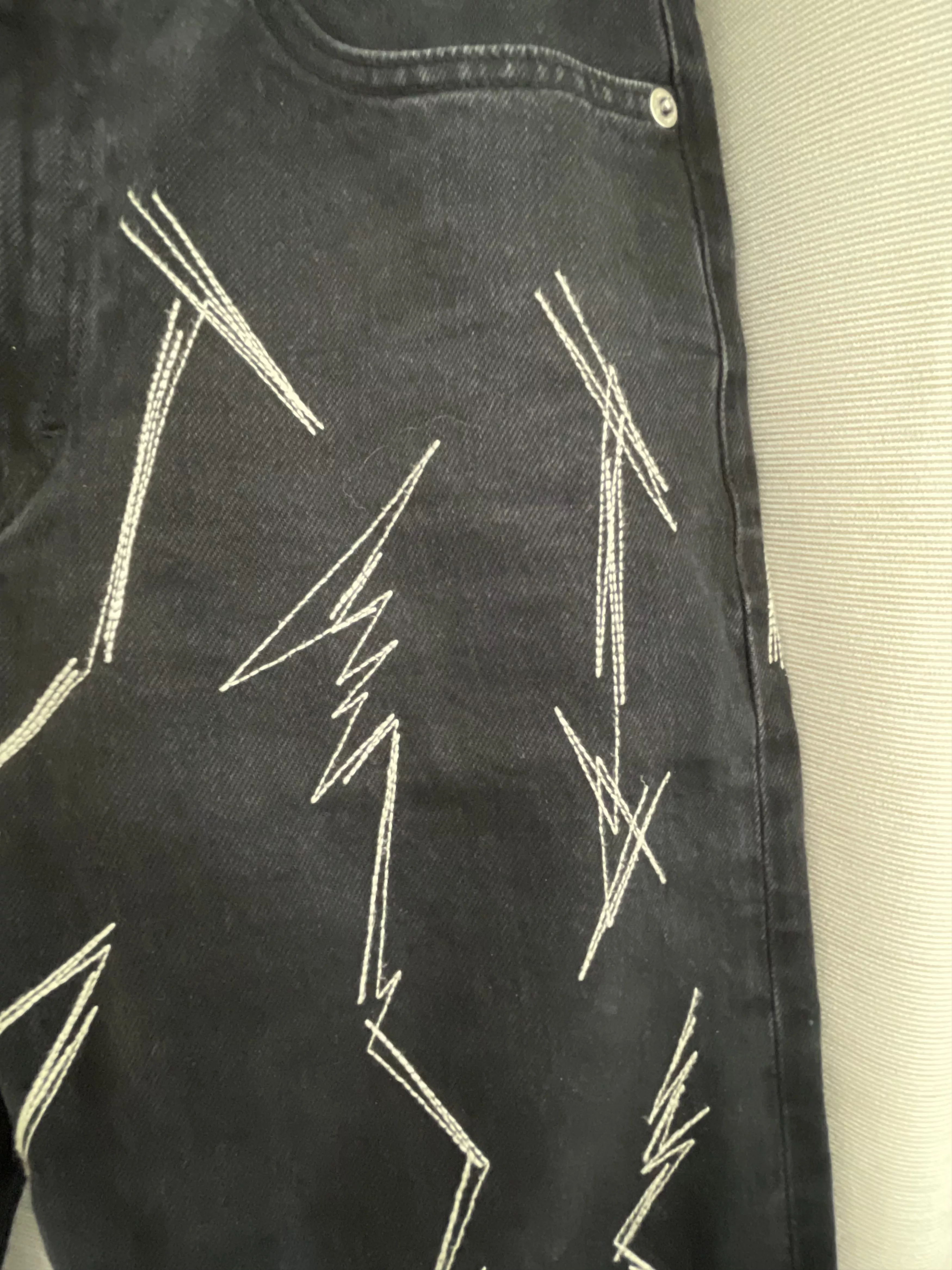 Our Legacy Denim Our Legacy second cut zig zag denim Multi