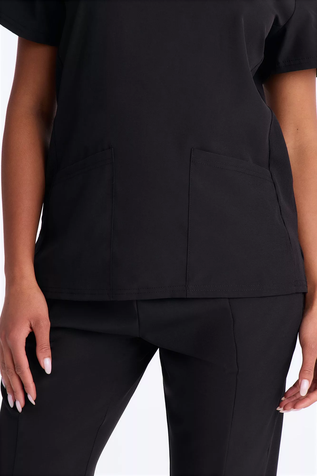 Doctor's Note Uniform Scrub Pant Set - Black
