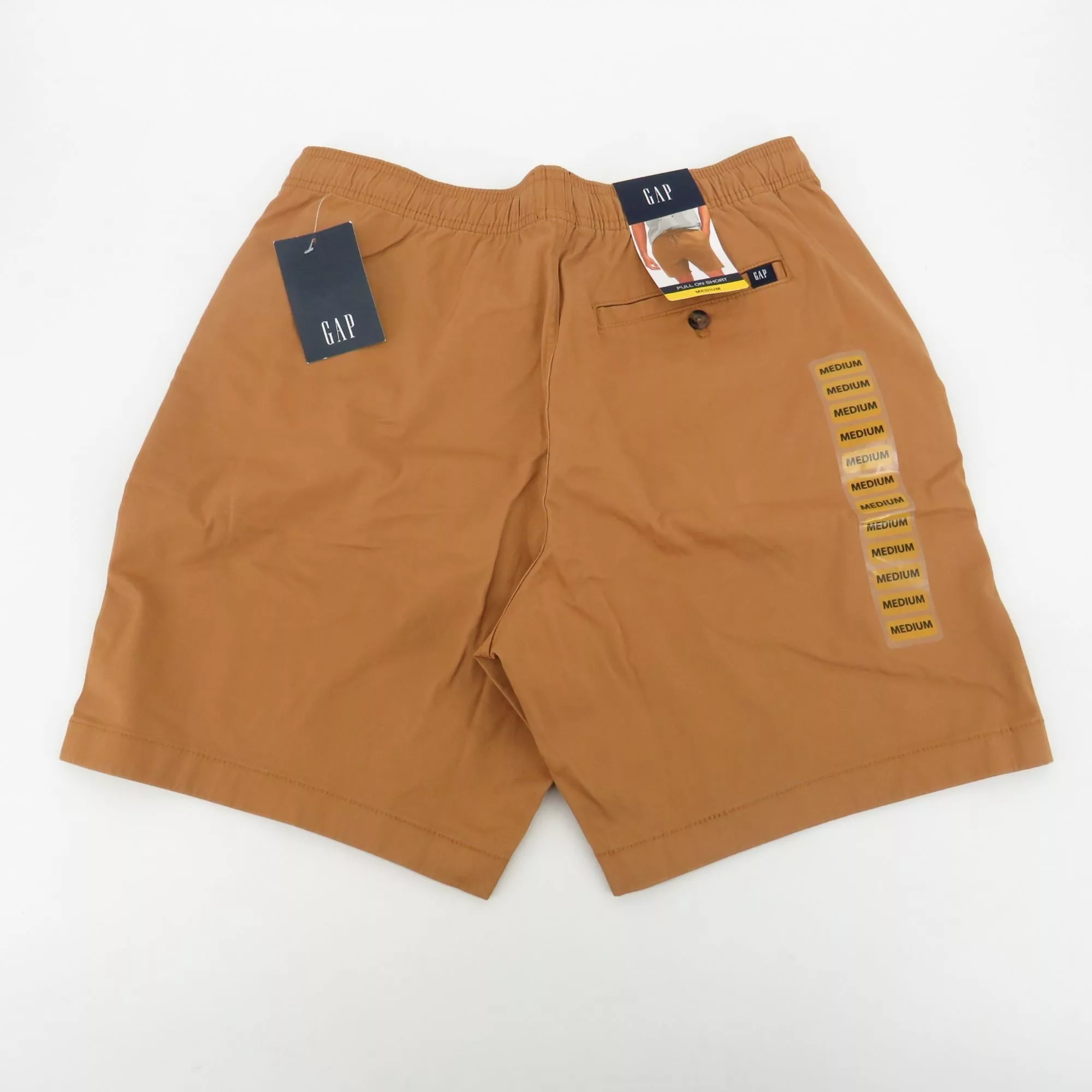Gap Shorts Gap Men's Brown Sugar Pull-On Shorts Medium NWT $39.95