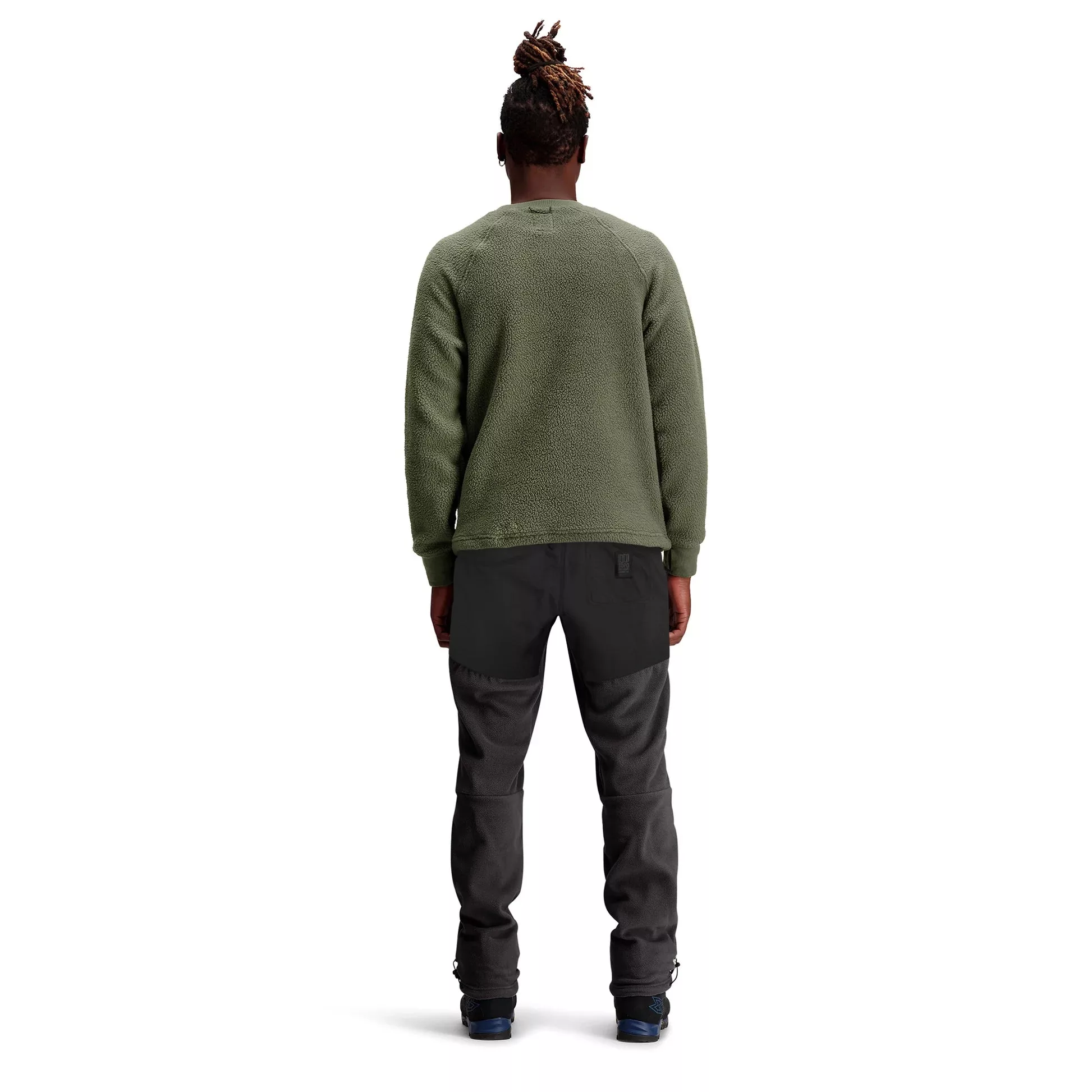 Mountain Fleece Crew