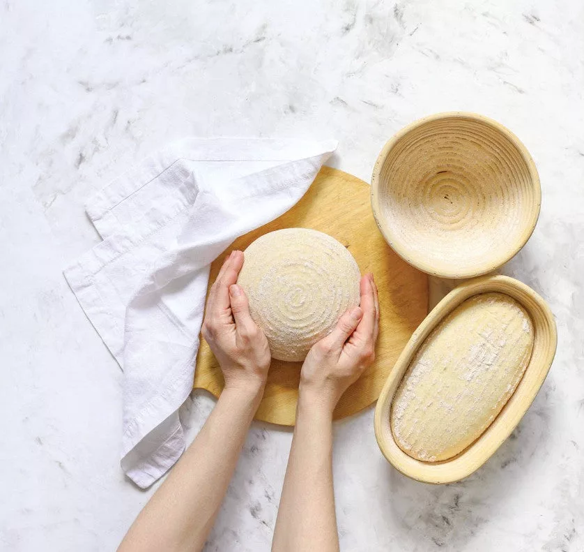 Oval Bread Proofing Basket