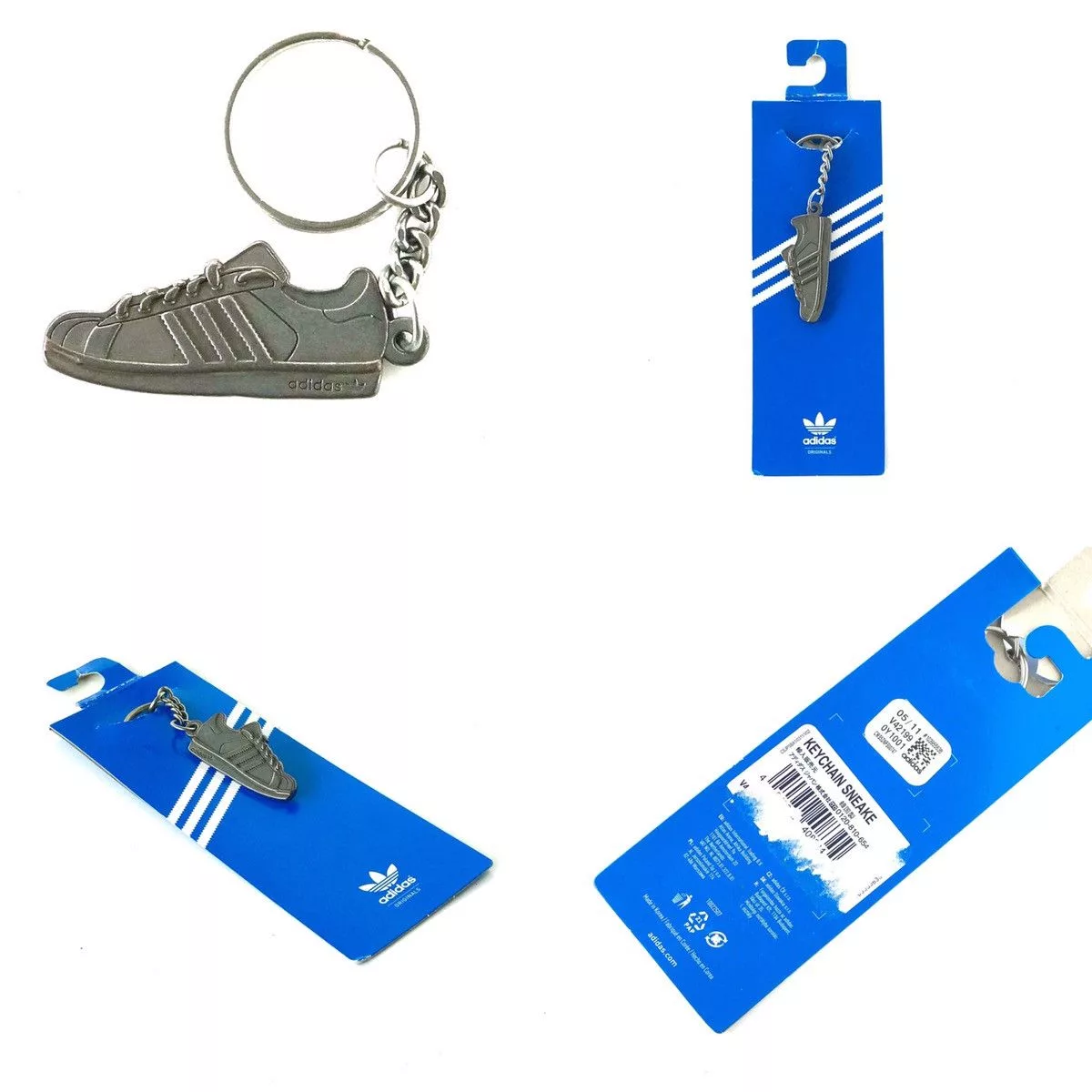 Adidas Miscellaneous Adidas keychain Blue
