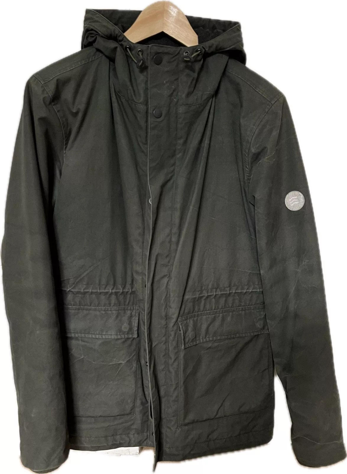 Norse Projects Light Jackets Norse Projects Nunk Jacket (S) Olive Green