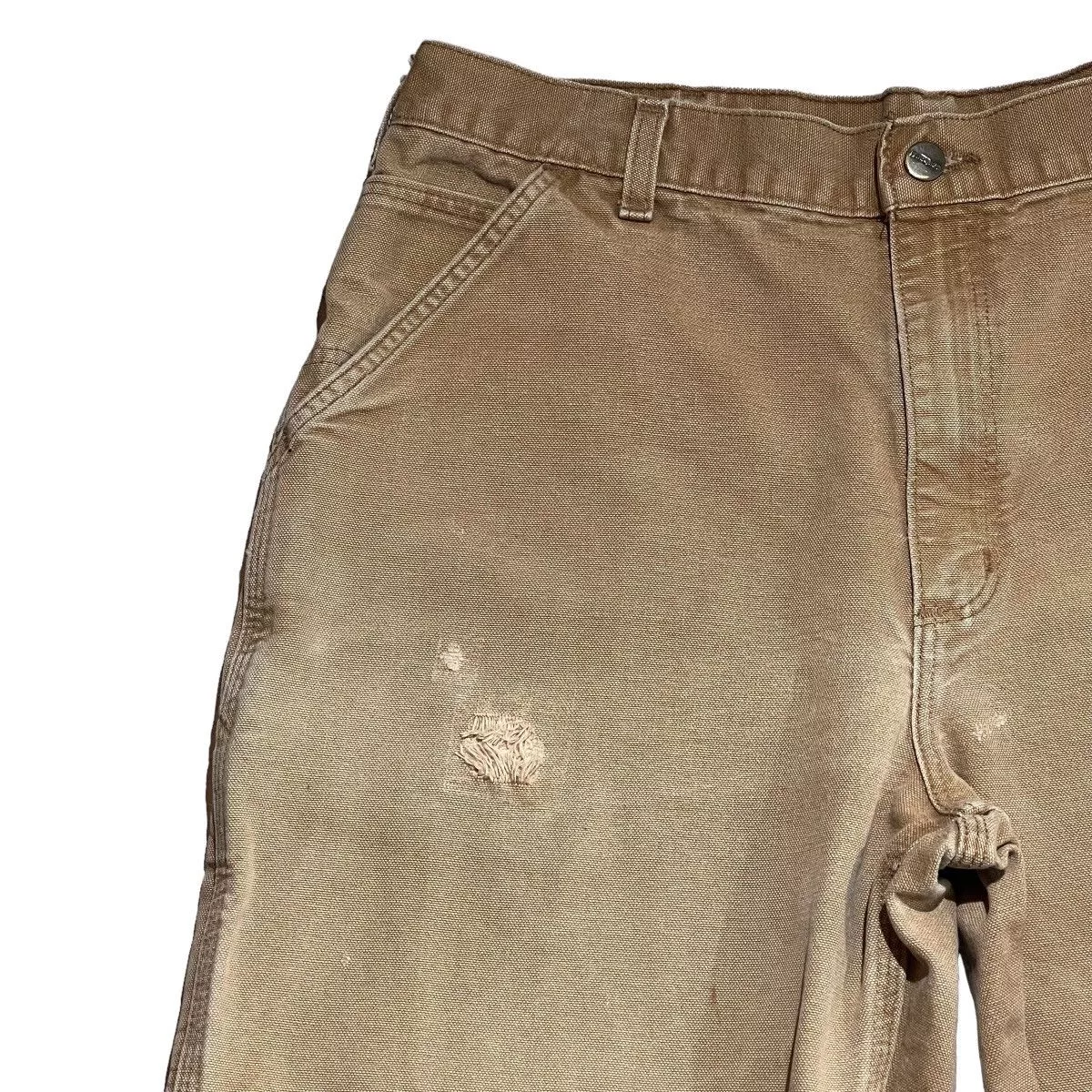 Carhartt Casual Pants Carhartt Carpenter Pants Brown