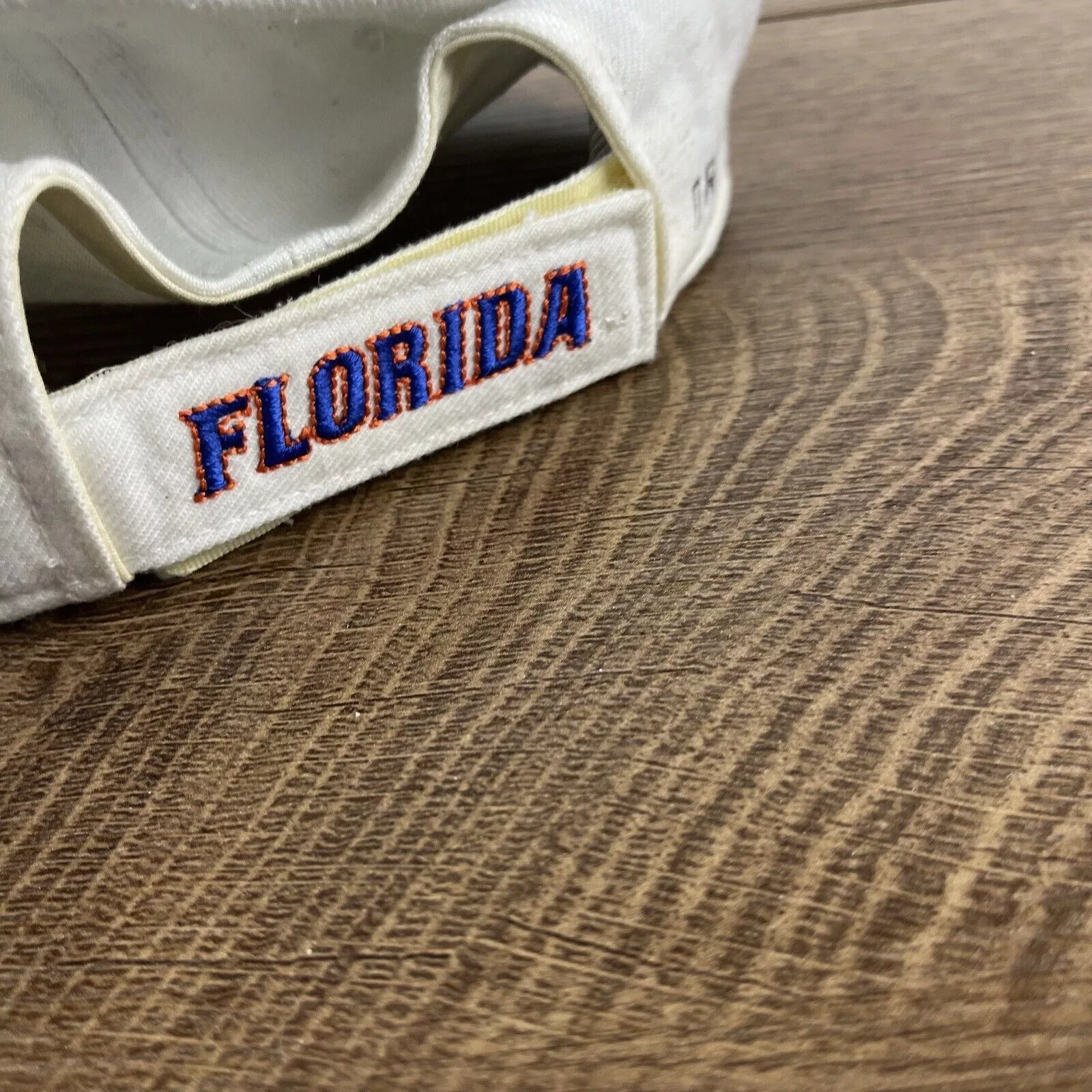 Other Hats Other Florida Gators Hat NCAA Adjustable Hat White Adjustable Hat