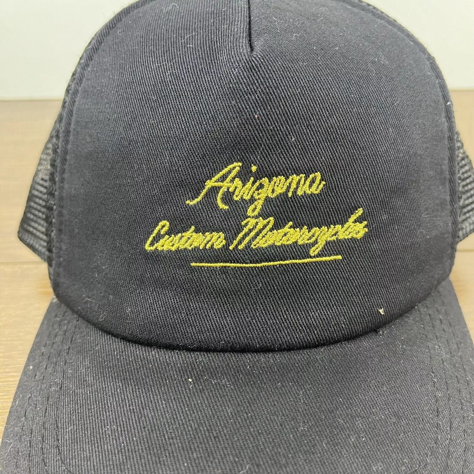 Other Hats Other Arizona Custom Motorcycles Snapback Hat Black Hat Adjustable