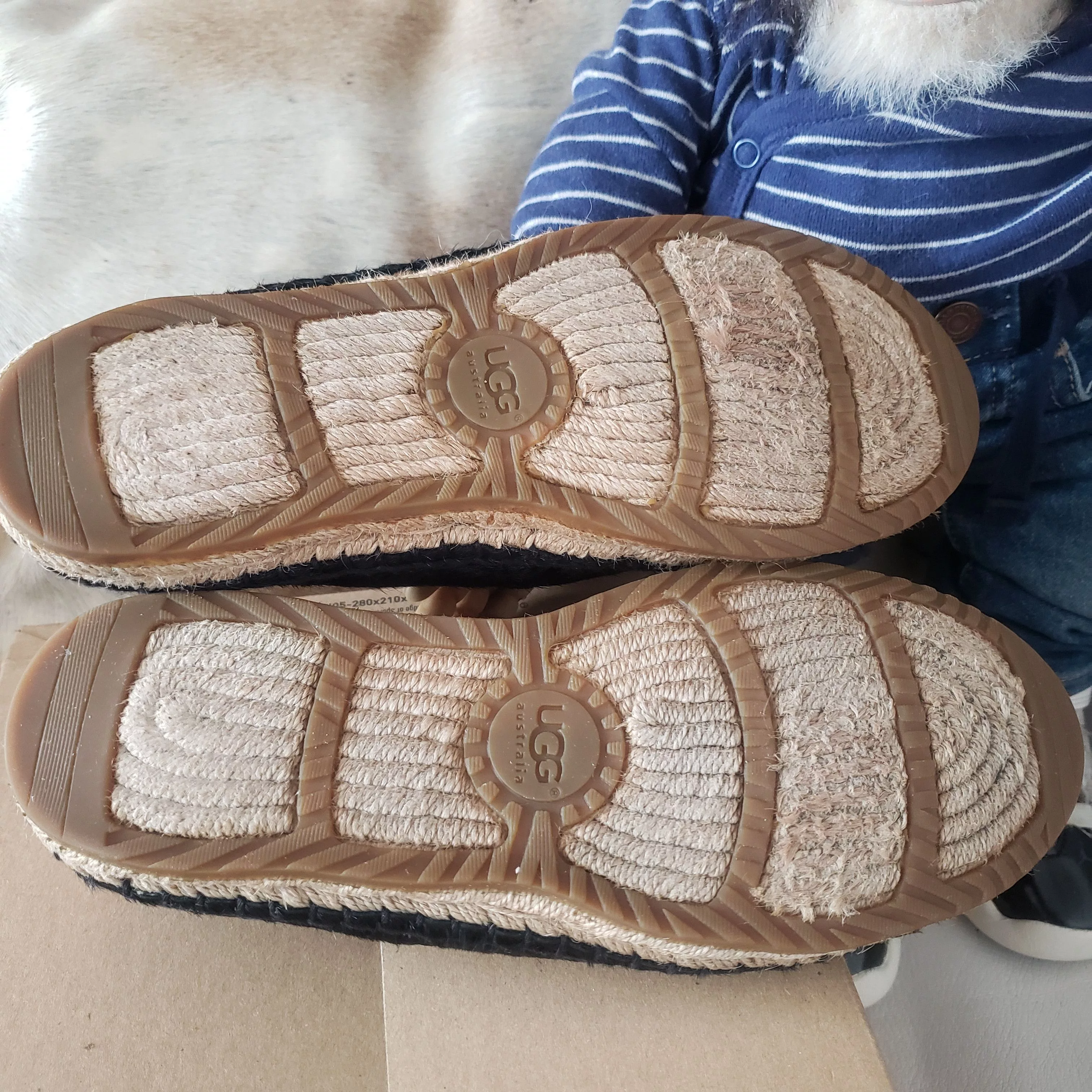 Ugg Flats Ugg Loafers Black