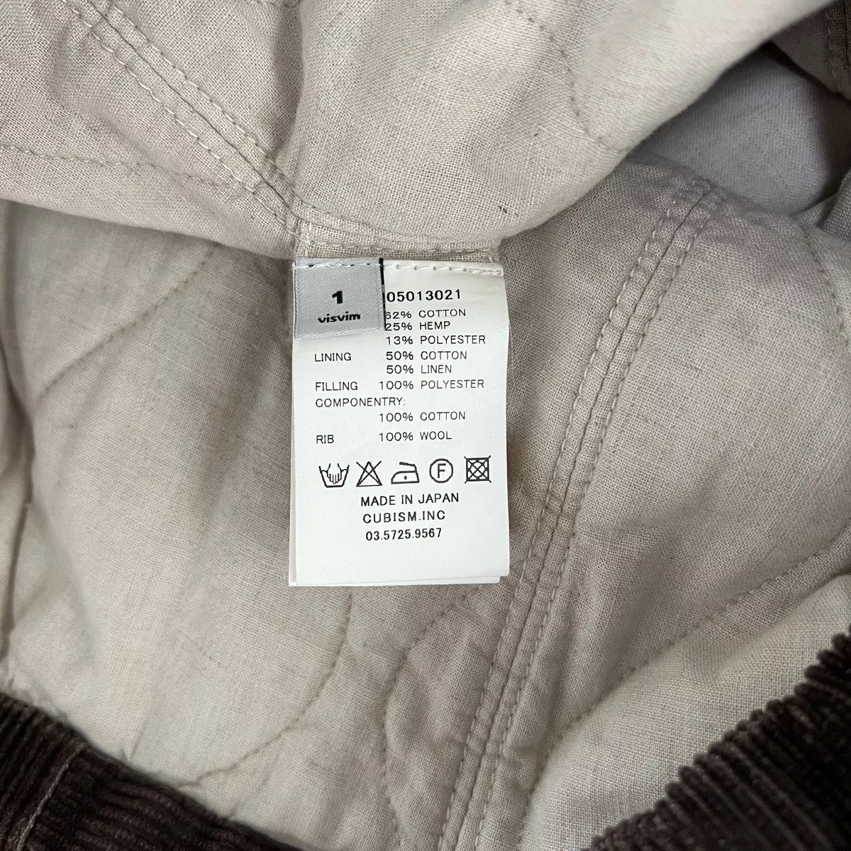 Visvim Light Jackets Visvim Palmito Shawl Collar Jacket Brown