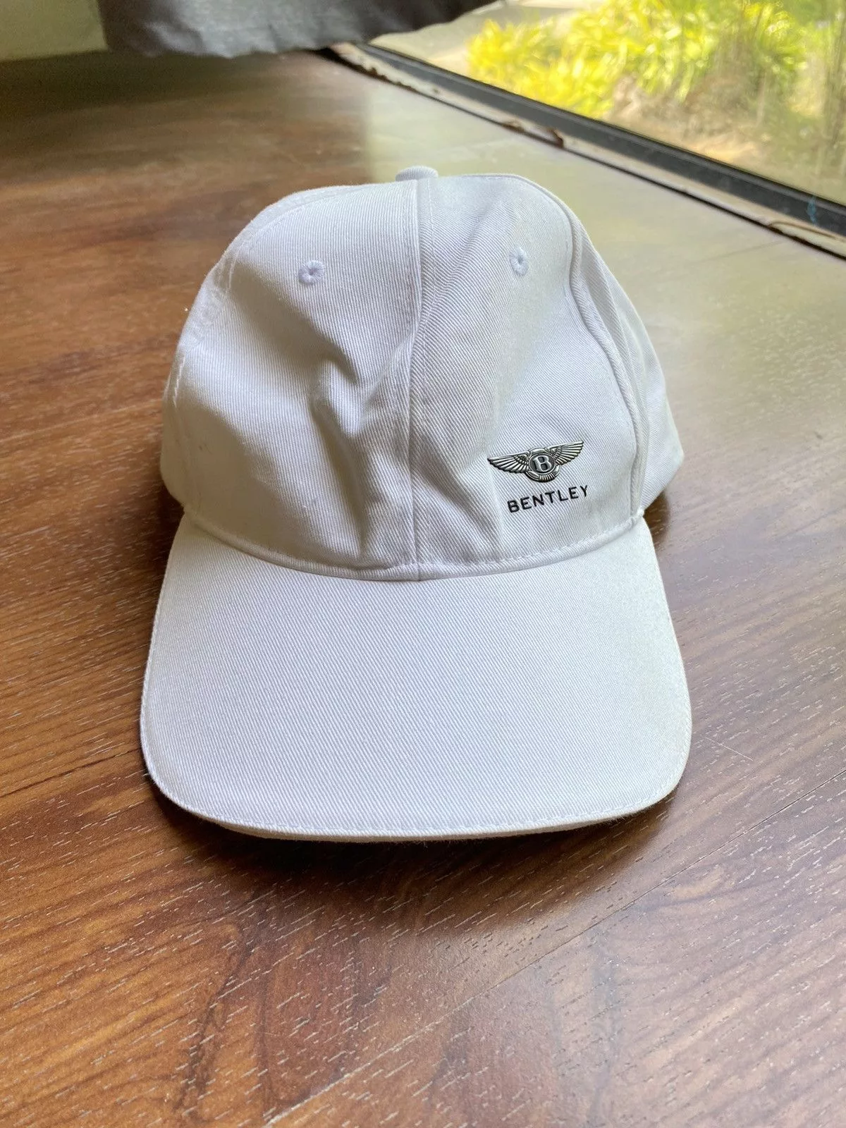 Bentley Hats Bentley white cap