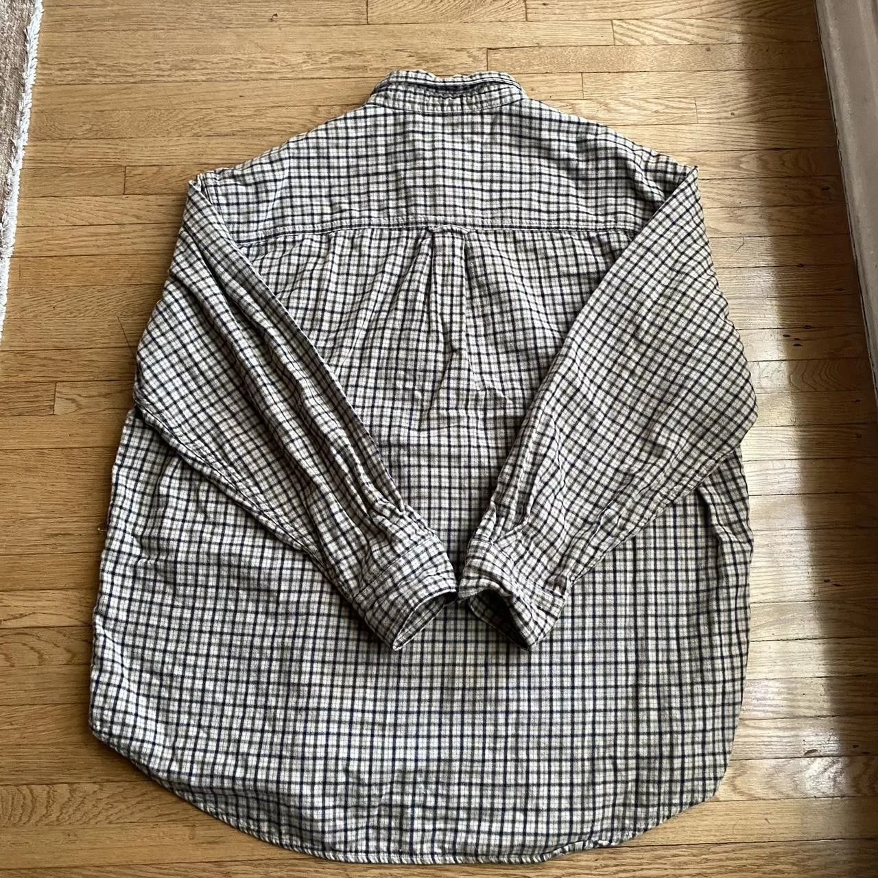 Chaps Shirts Button Ups Chaps Plaid button down Green