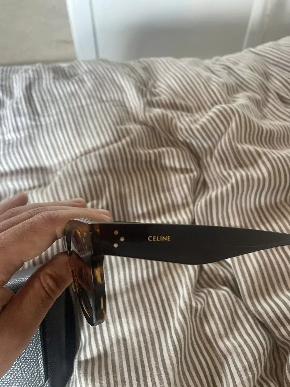 Celine Sunglasses Celine Cat Eye Brown