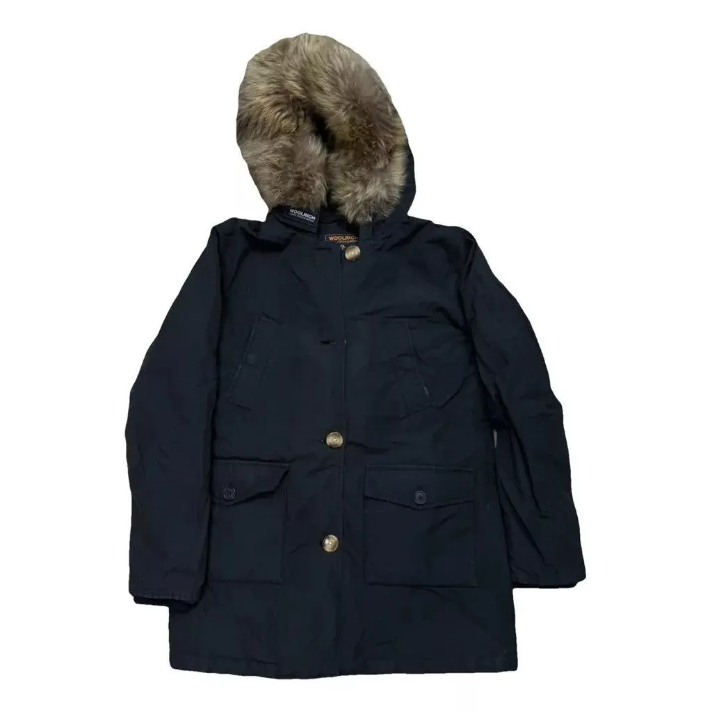 Woolrich Woolen Mills Jackets Woolrich Woolen Mills Woolrich puffer coat Size: fit XS Gray