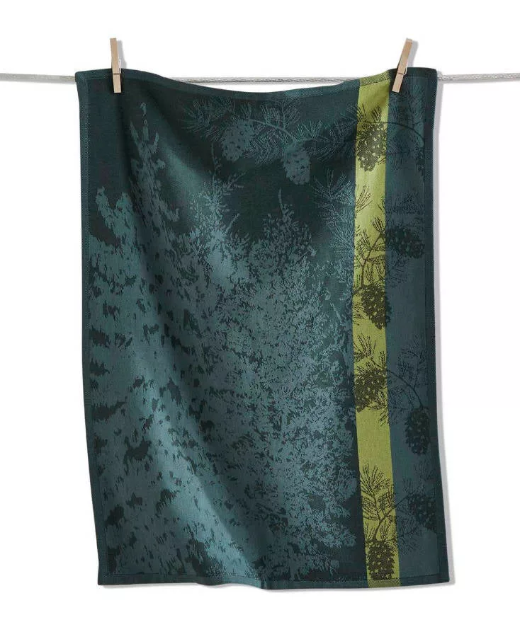 Wilde Pine Jacquard Towel