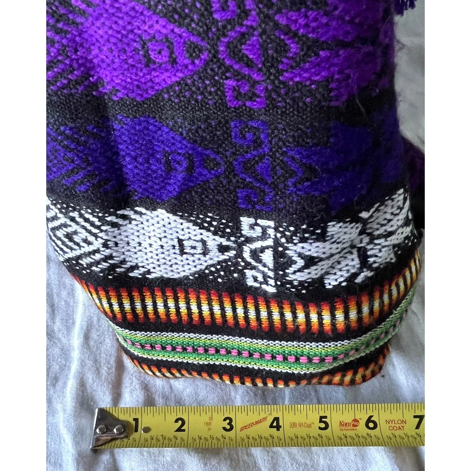 Other Backpacks Other Purple Boho Hippie Backpack Multi