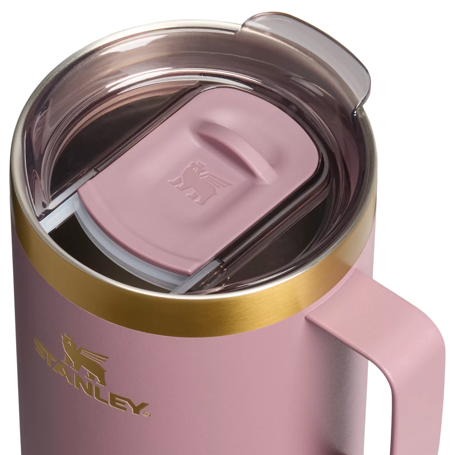 Stanley 24 OZ Everyday Camp Mug In Cashmere Pink
