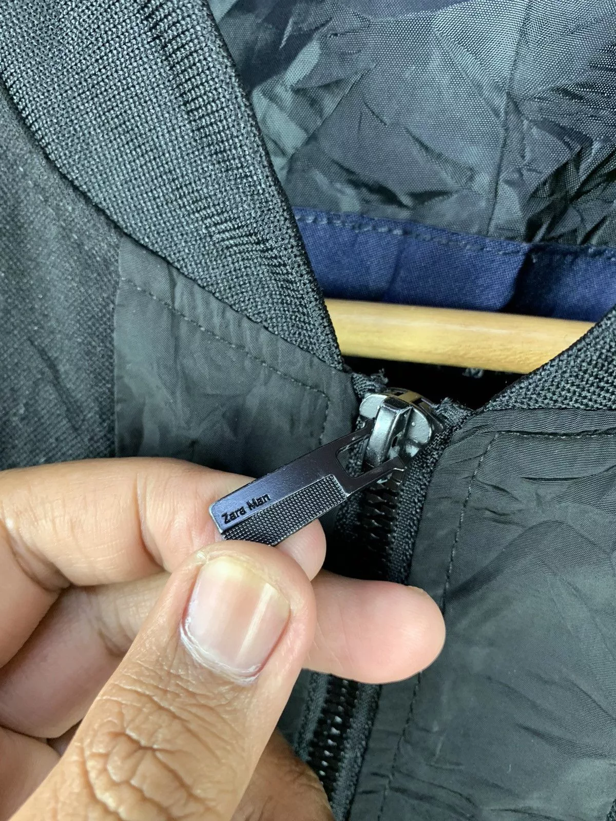 Zara Light Jackets Steals! Zara Man Bomber Jacket Black