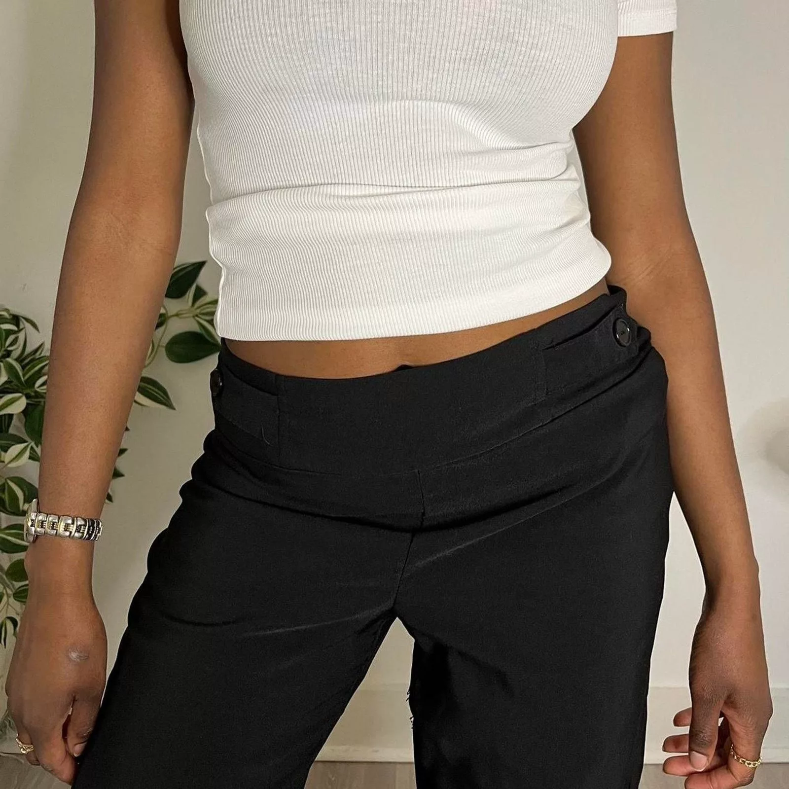 Other Shorts Other Y2k capris Black