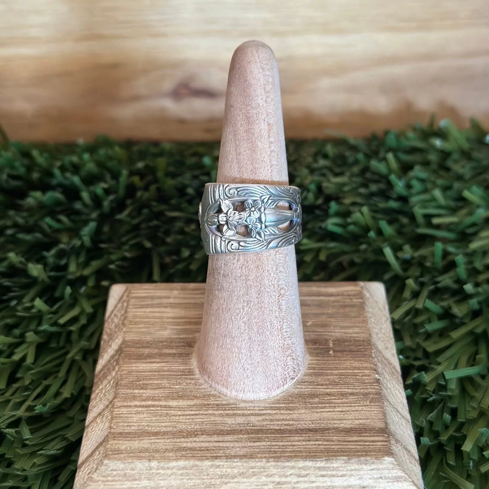 Handmade Rings Handmade Ring size 6.5 Silver