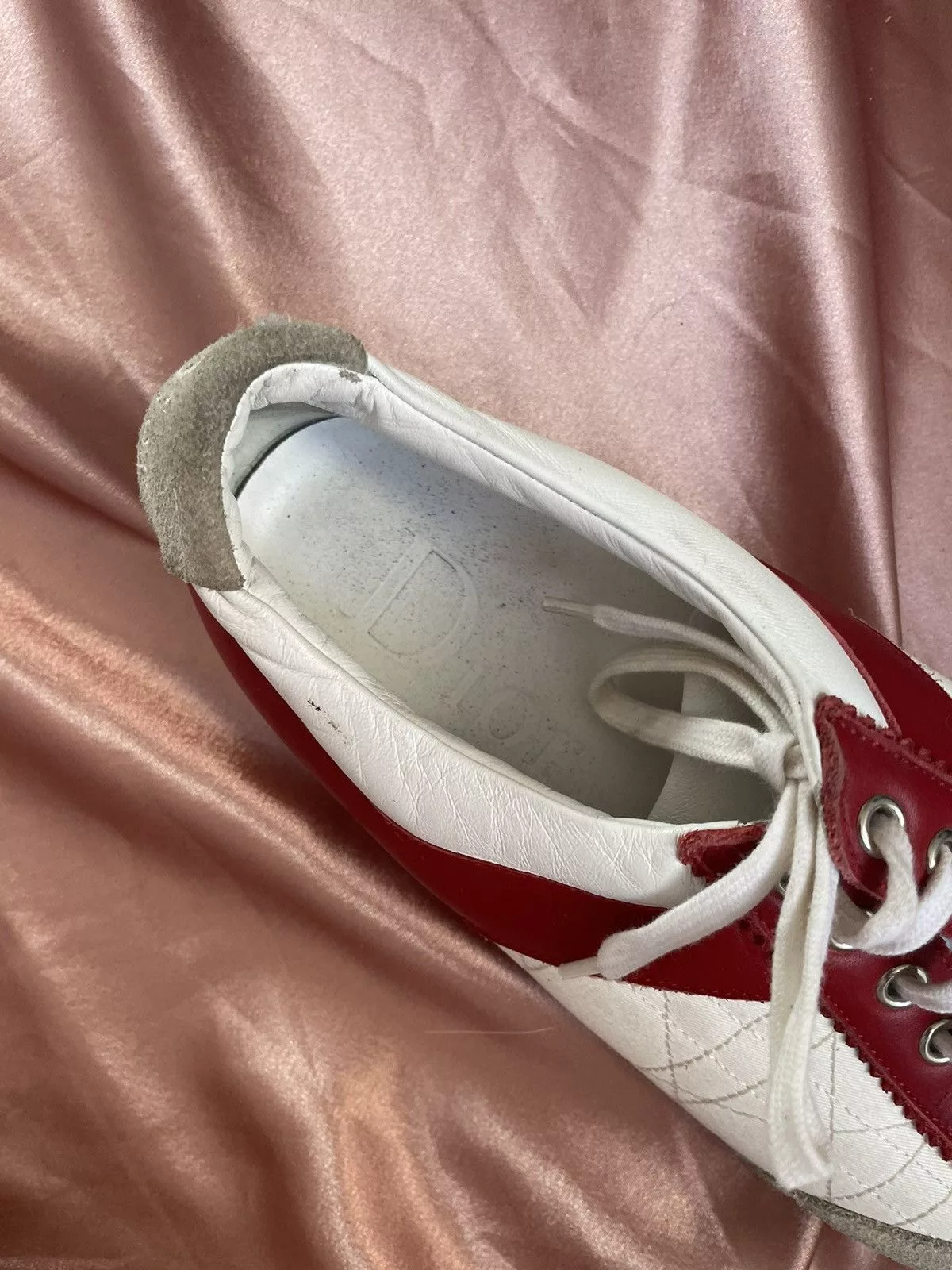 Dior Low Top Sneakers Dior shoes White