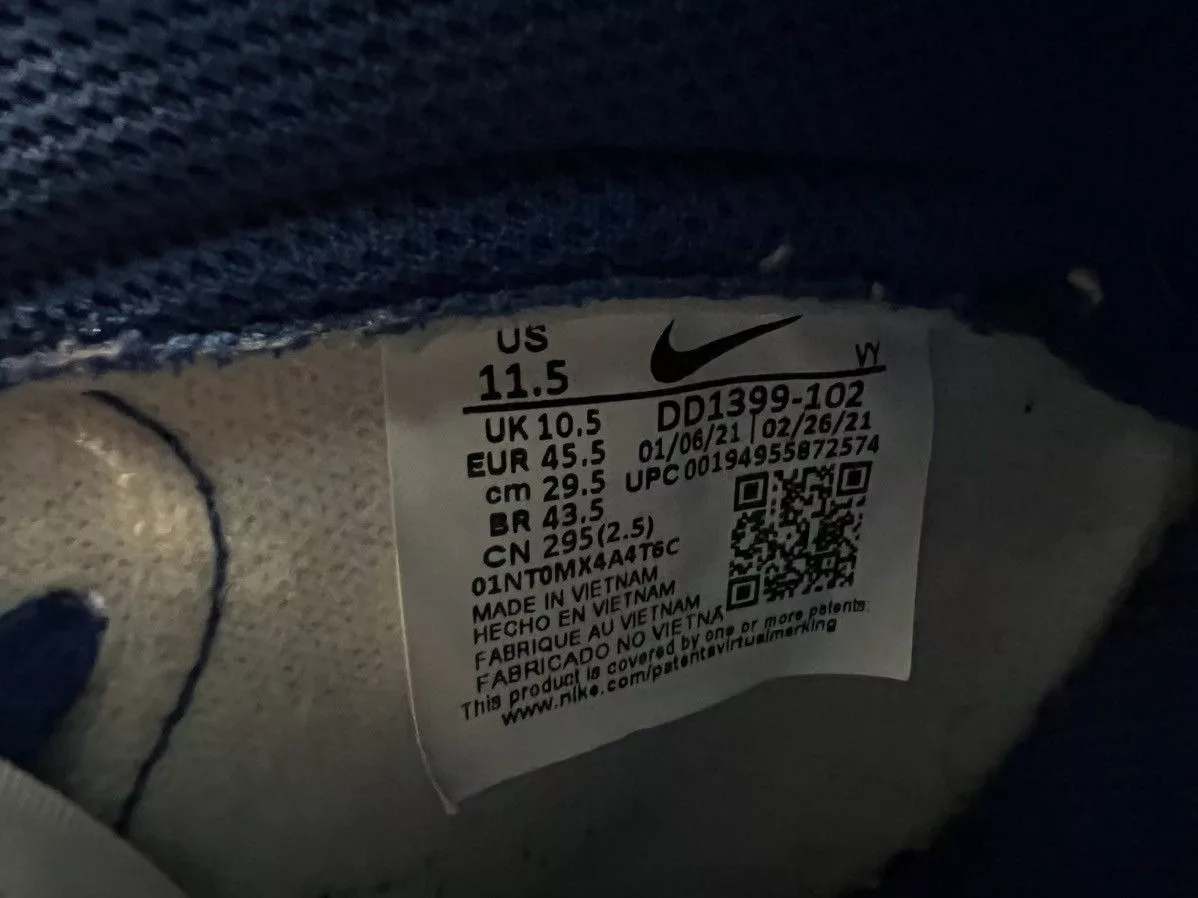 Nike Hi Top Sneakers Nike Dunk High Game Royal Blue