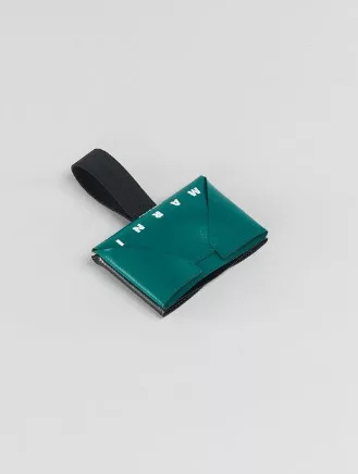 Marni Wallets Marni o1srvl11e0624 Size: OS / Card Holder in Green
